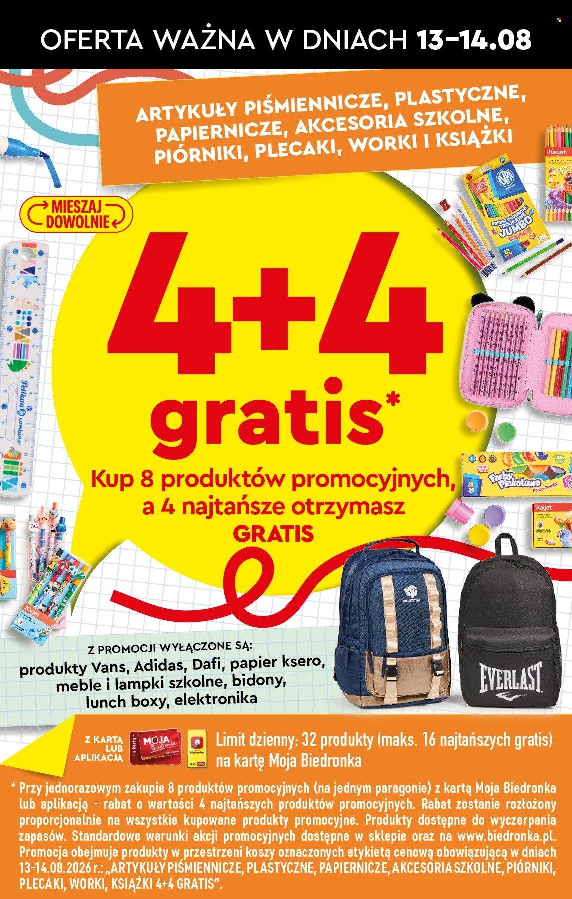 Leták Biedronka - 13.8.2026 - 14.8.2026. Strana 5