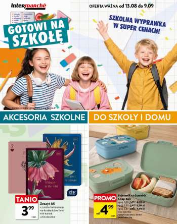 Gazetka Intermarché - 13.08.2026 - 9.09.2026.