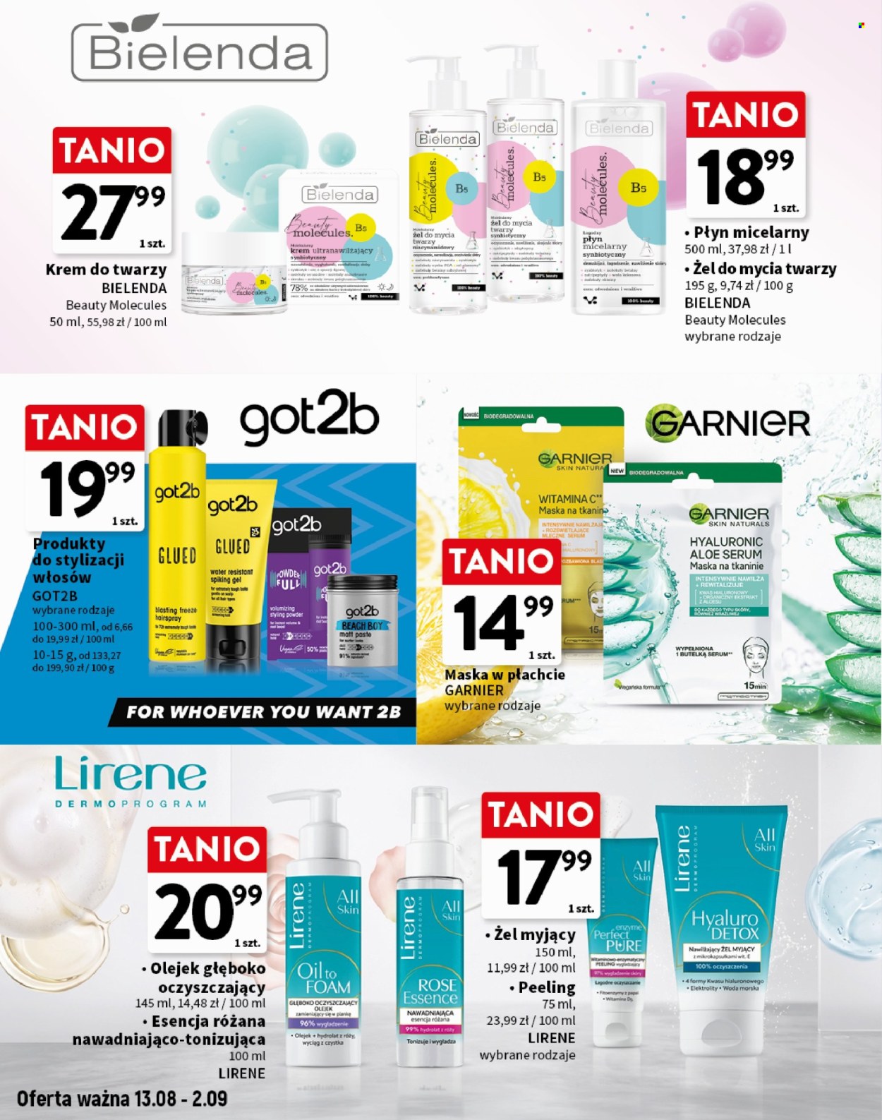 Gazetka Intermarché - 13.08.2026 - 2.09.2026. Strona 4