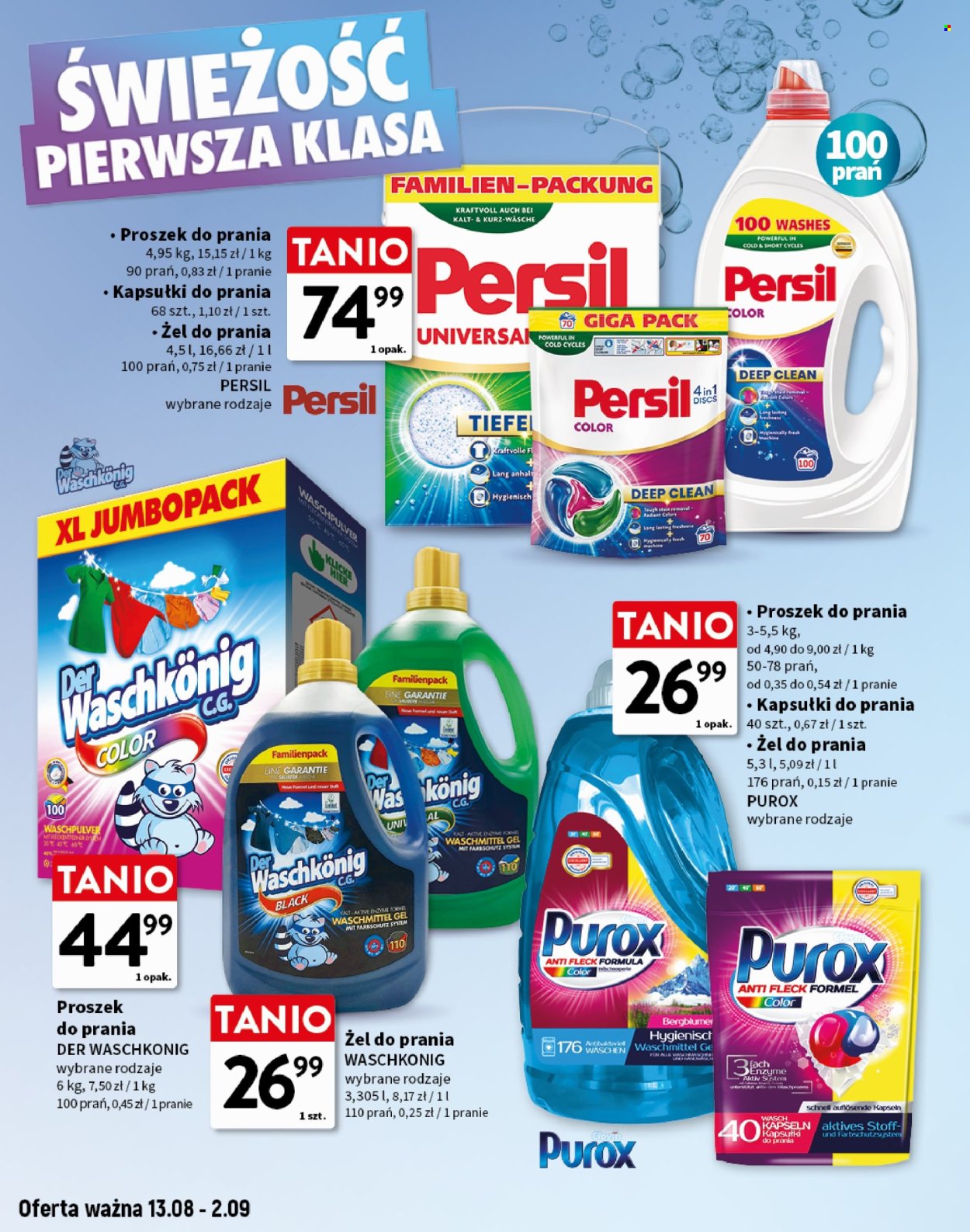 Gazetka Intermarché - 13.08.2026 - 2.09.2026. Strona 8