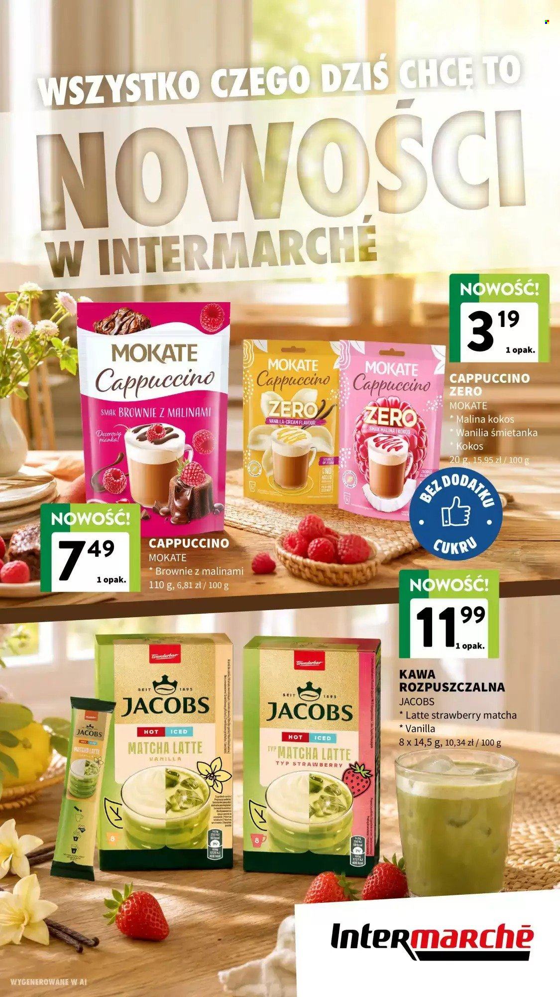 Gazetka Intermarché. Strona 1