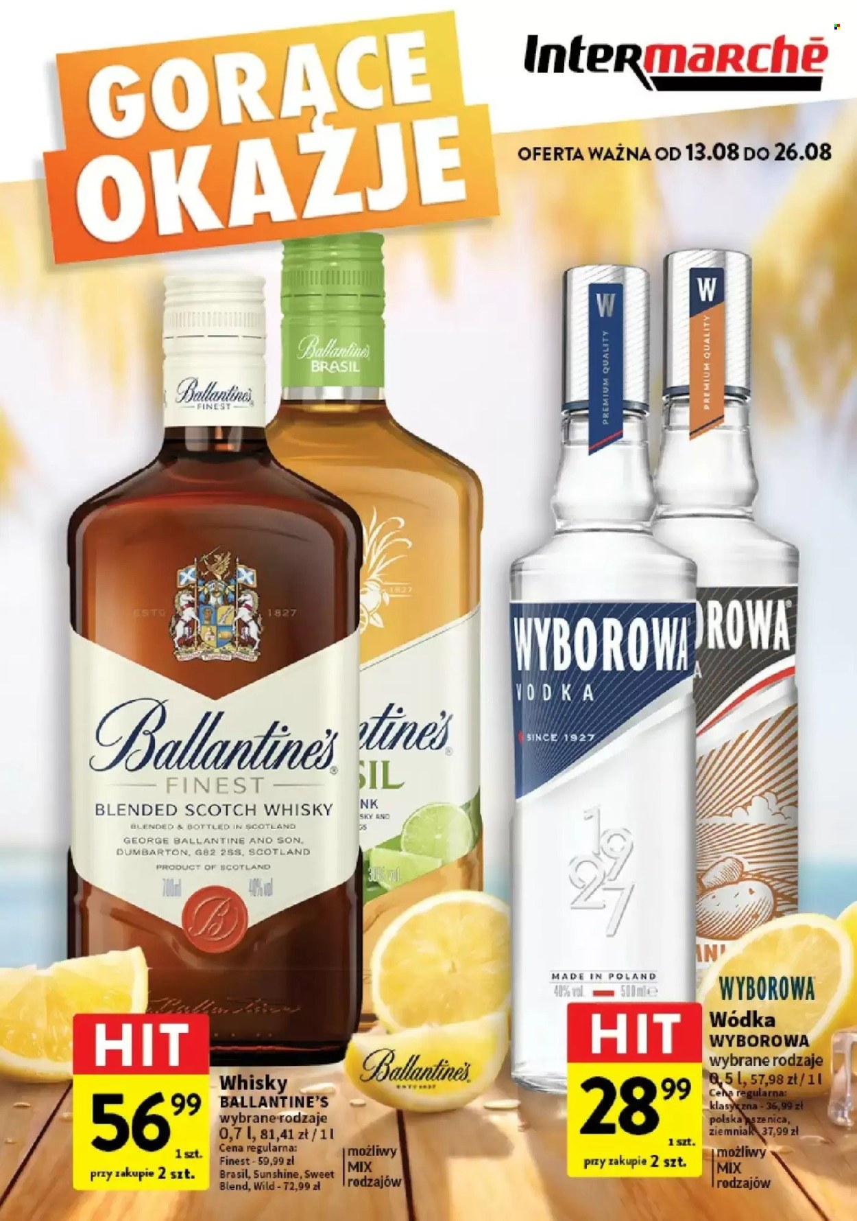 Gazetka Intermarché - 13.08.2026 - 26.08.2026. Strona 1