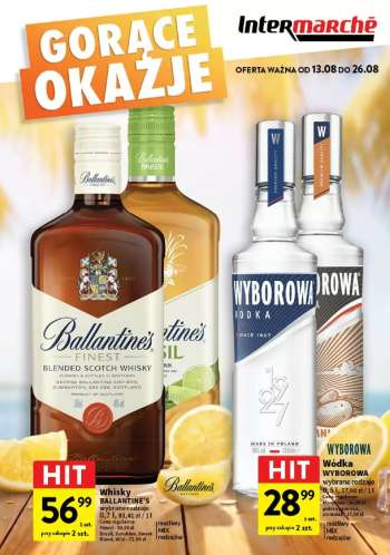 Gazetka Intermarché - 13.08.2026 - 26.08.2026.