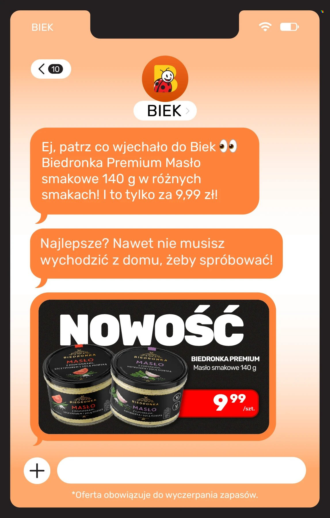 Leták Biedronka - 13.8.2026 - 16.8.2026. Strana 21