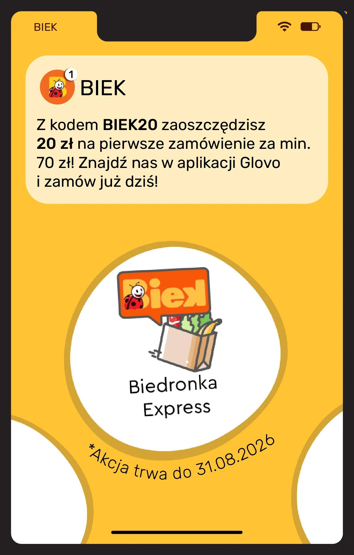 Leták Biedronka - 13.8.2026 - 16.8.2026. Strana 22