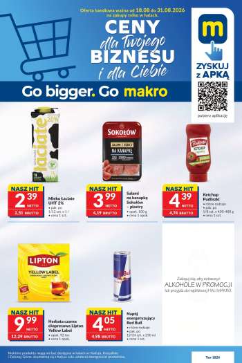 Gazetka Makro - 18.08.2026 - 31.08.2026.