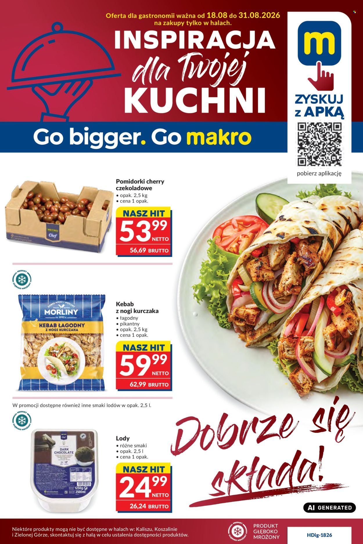 Gazetka Makro - 18.08.2026 - 31.08.2026. Strona 1