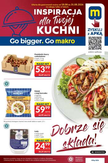 Gazetka Makro - 18.08.2026 - 31.08.2026.