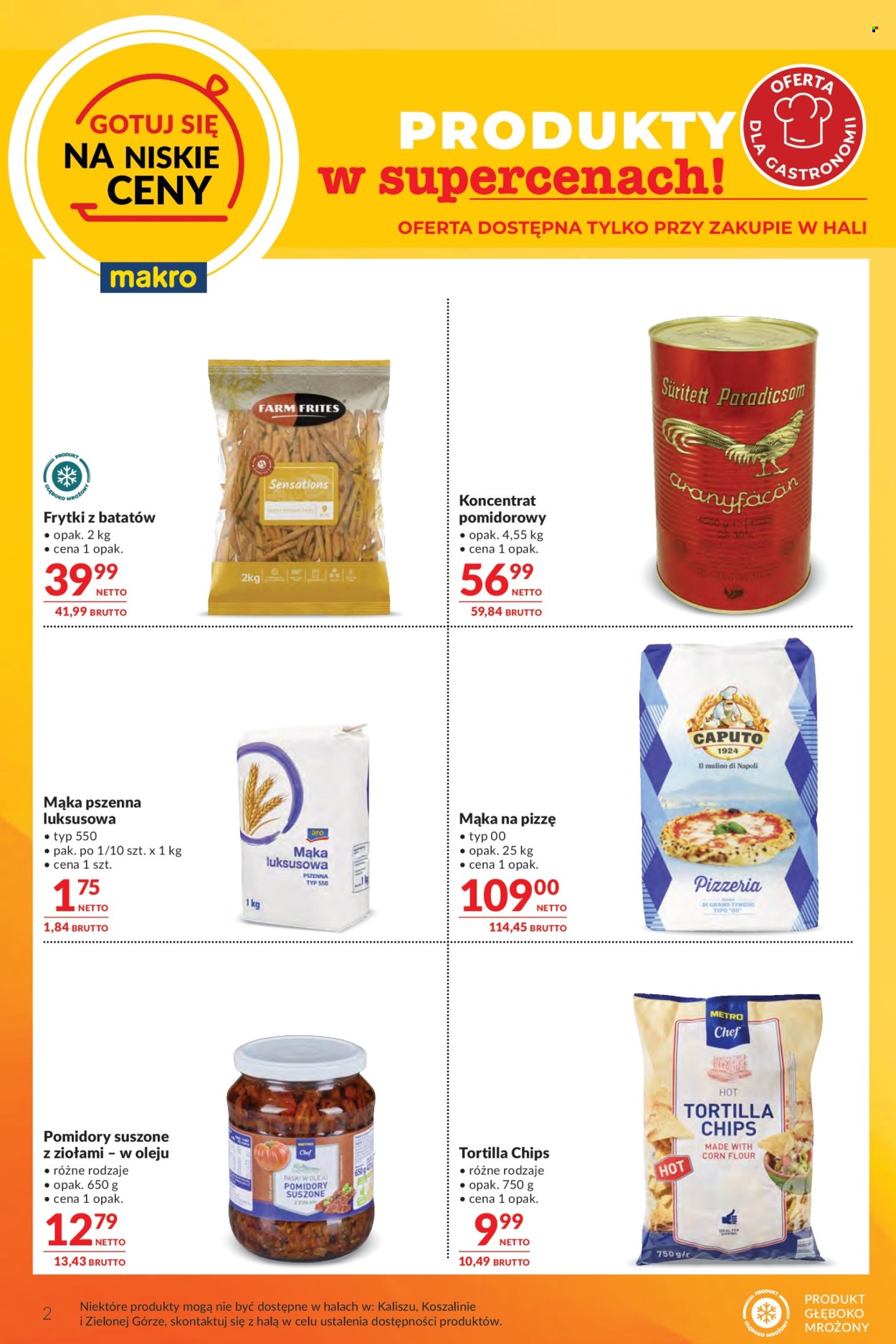 Gazetka Makro - 18.08.2026 - 31.08.2026. Strona 2