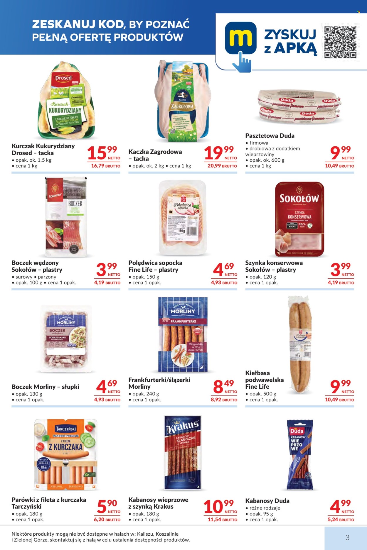 Gazetka Makro - 18.08.2026 - 31.08.2026. Strona 3
