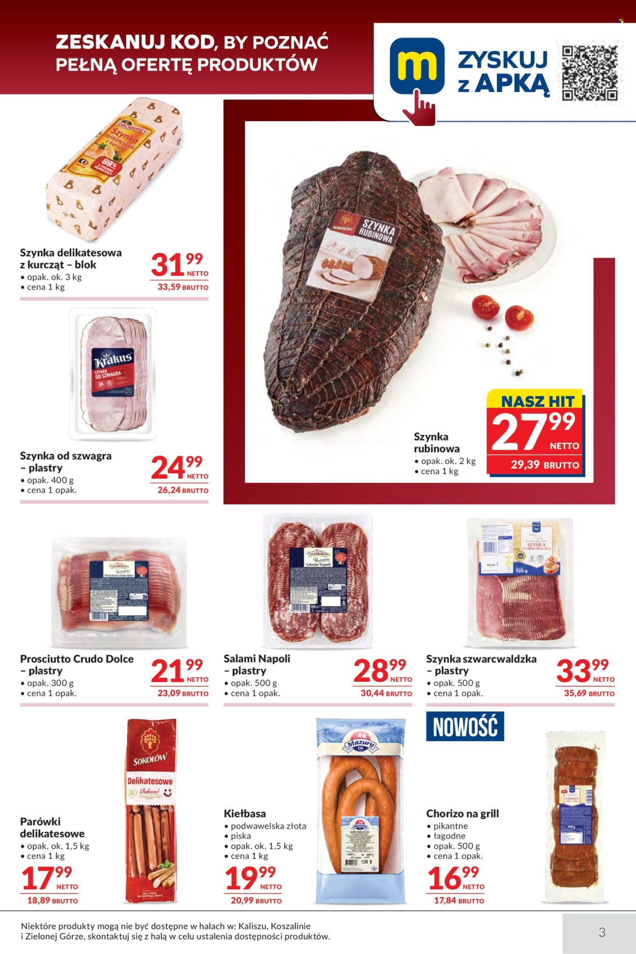 Gazetka Makro - 18.08.2026 - 31.08.2026. Strona 3