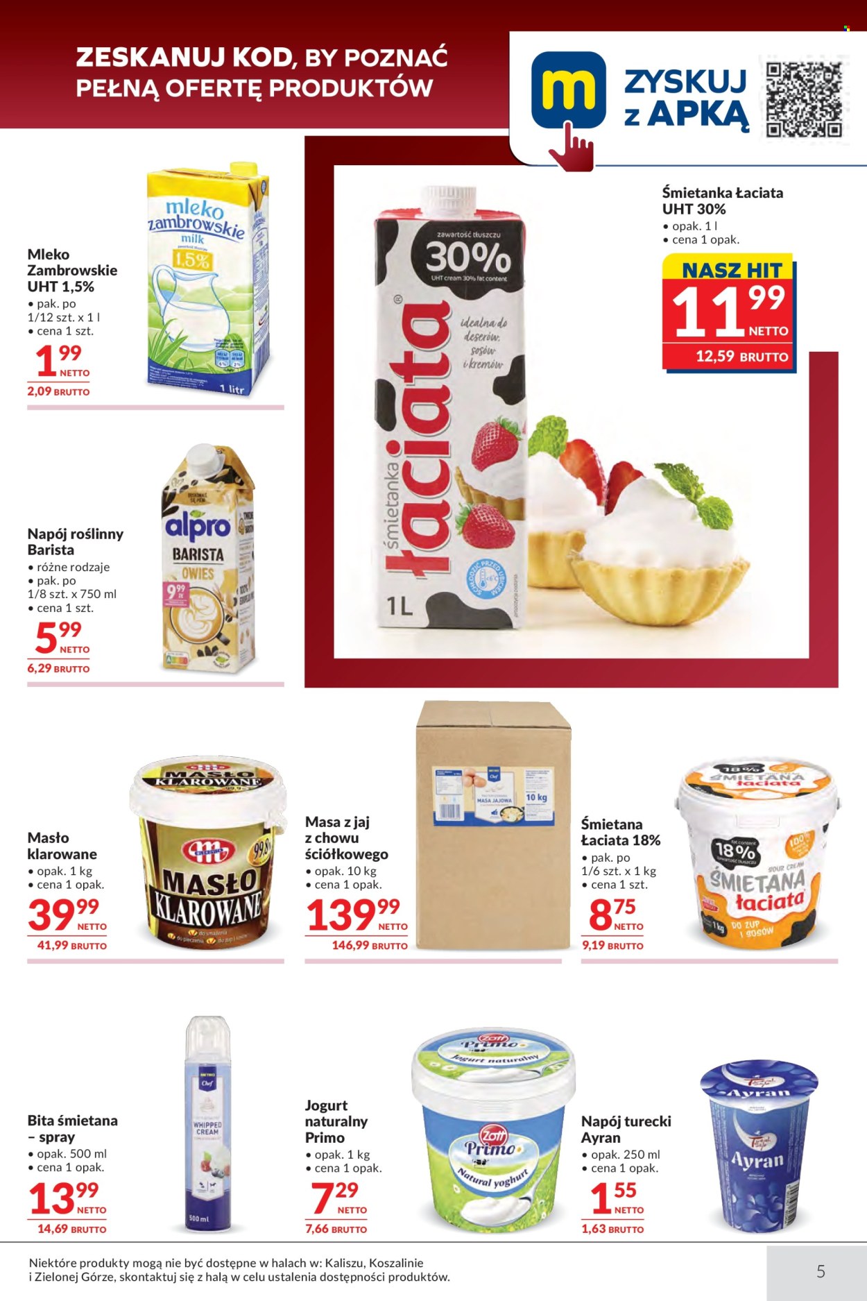 Gazetka Makro - 18.08.2026 - 31.08.2026. Strona 5