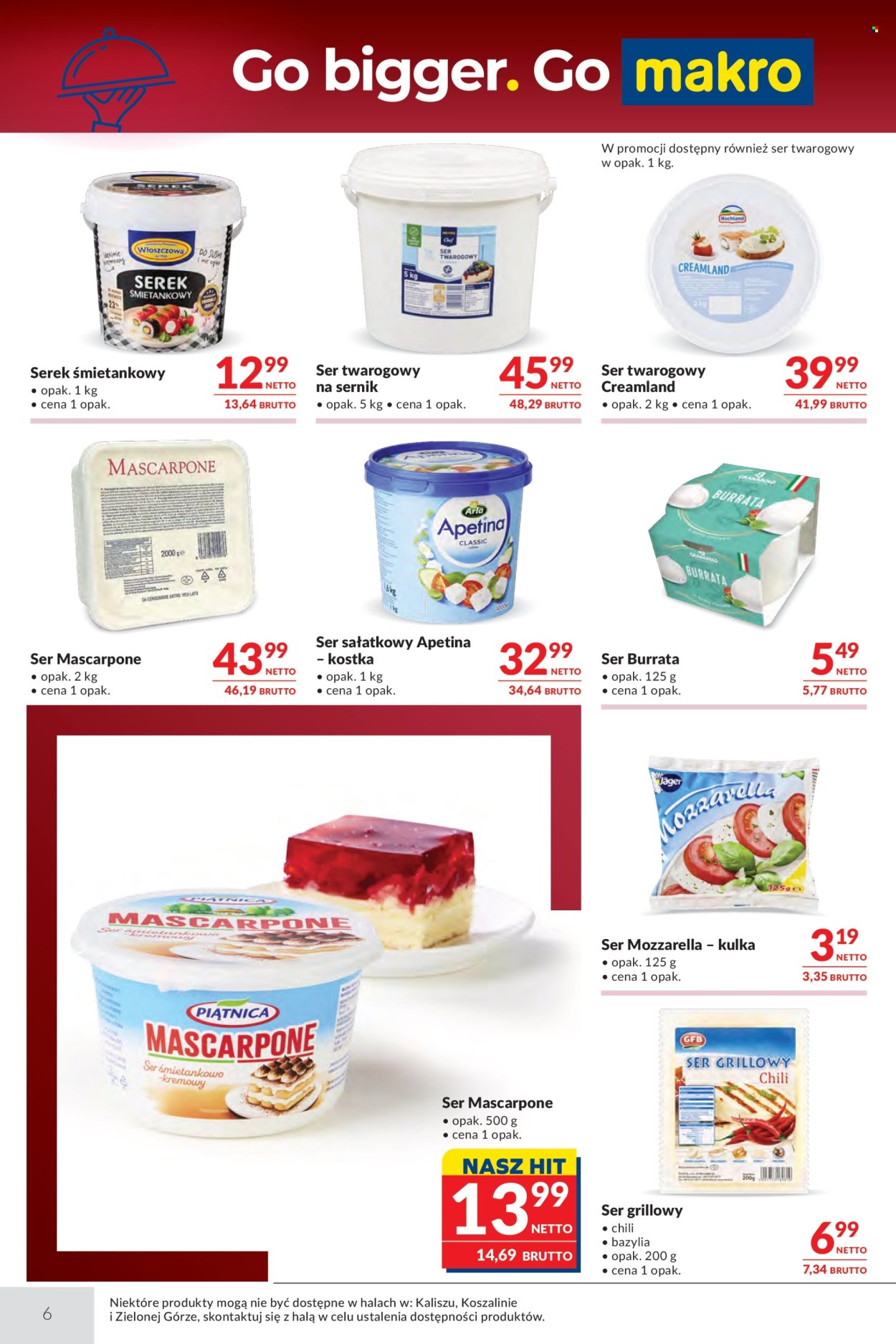 Gazetka Makro - 18.08.2026 - 31.08.2026. Strona 6