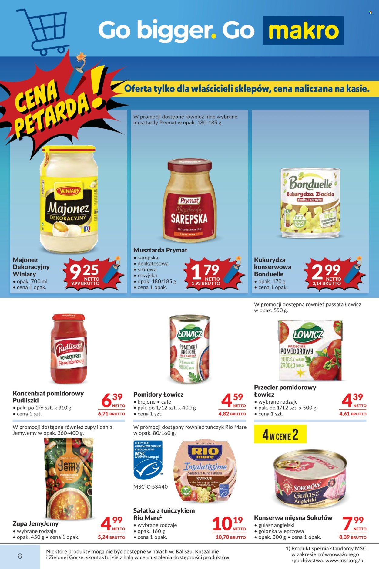 Gazetka Makro - 18.08.2026 - 31.08.2026. Strona 8