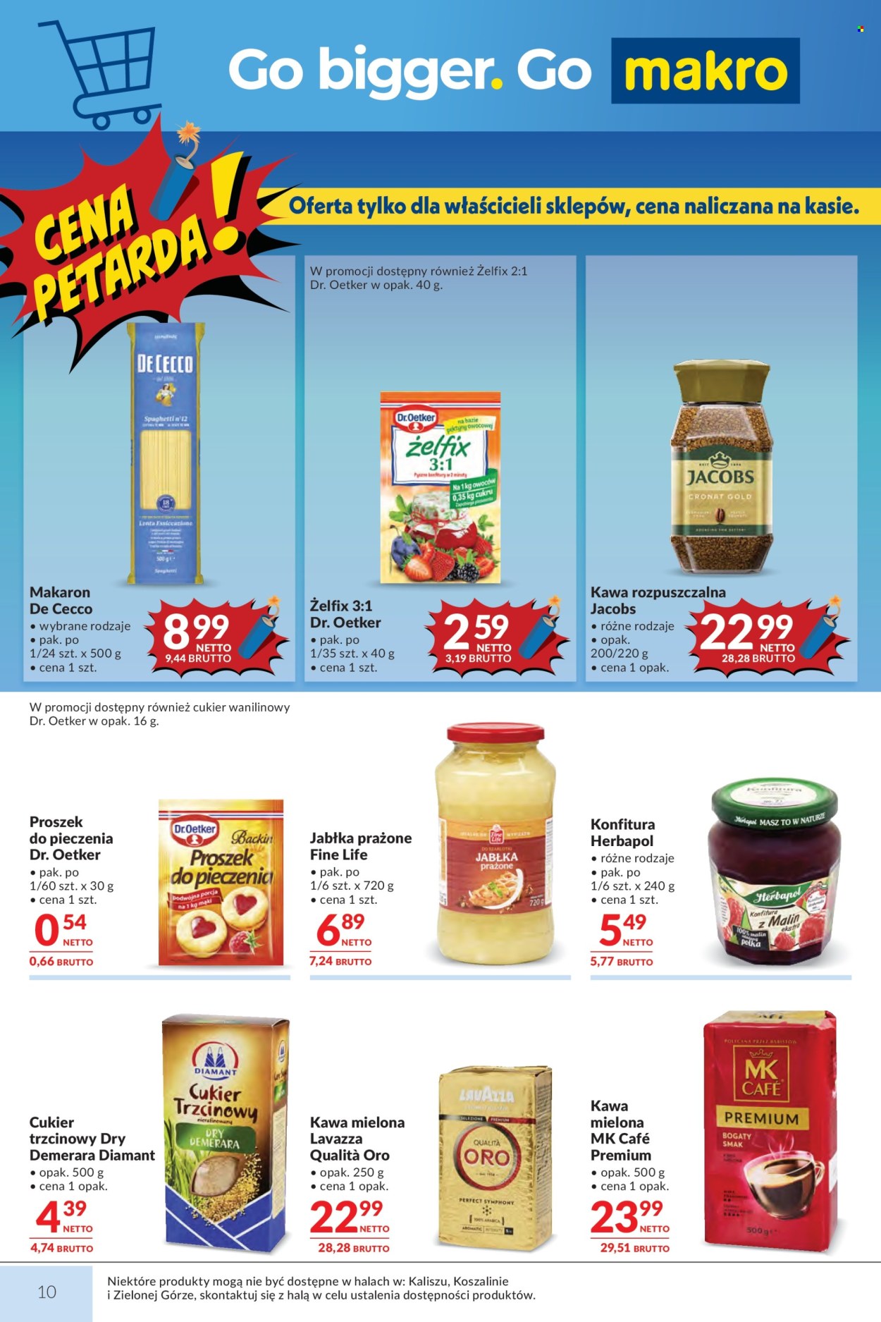 Gazetka Makro - 18.08.2026 - 31.08.2026. Strona 10