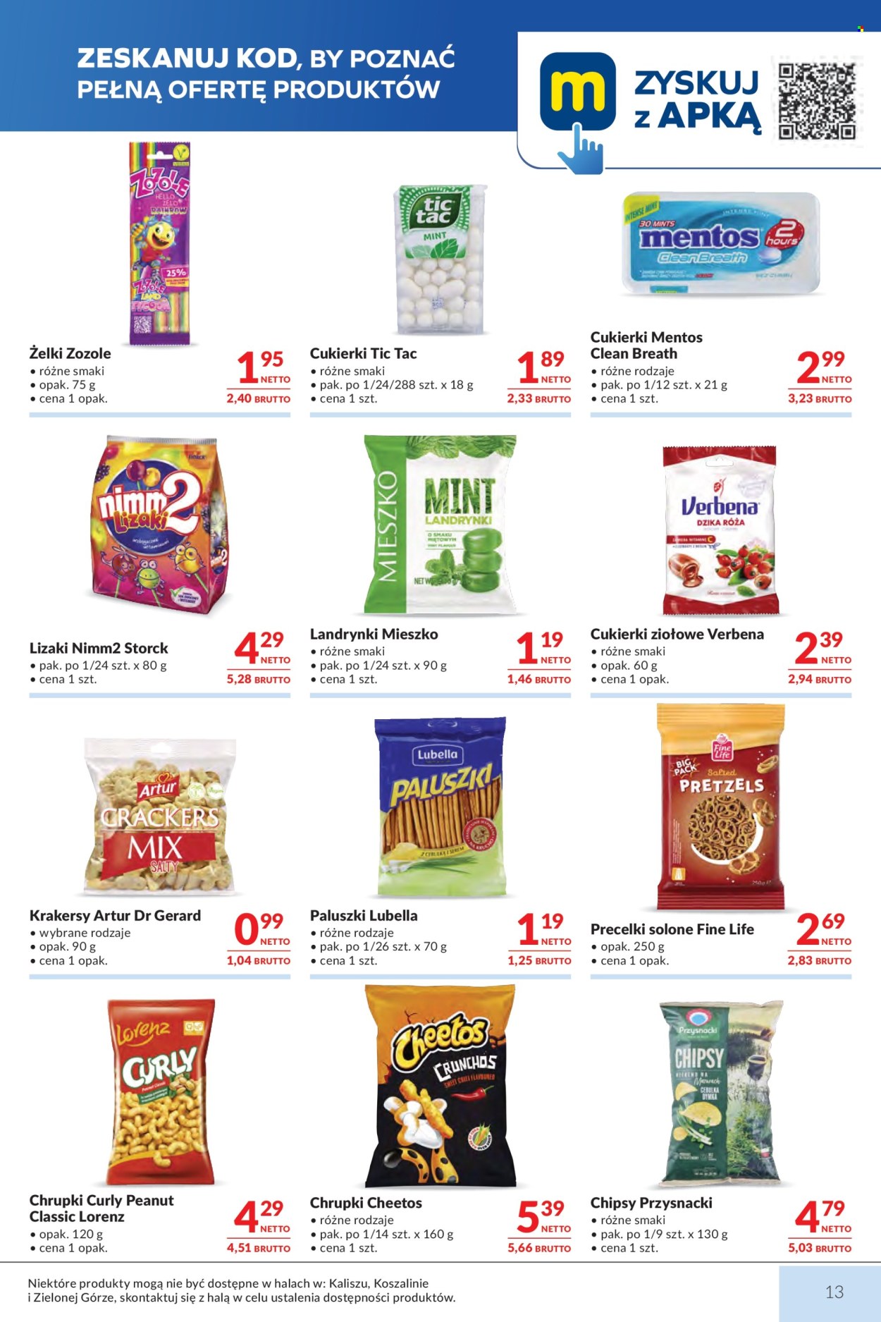 Gazetka Makro - 18.08.2026 - 31.08.2026. Strona 13