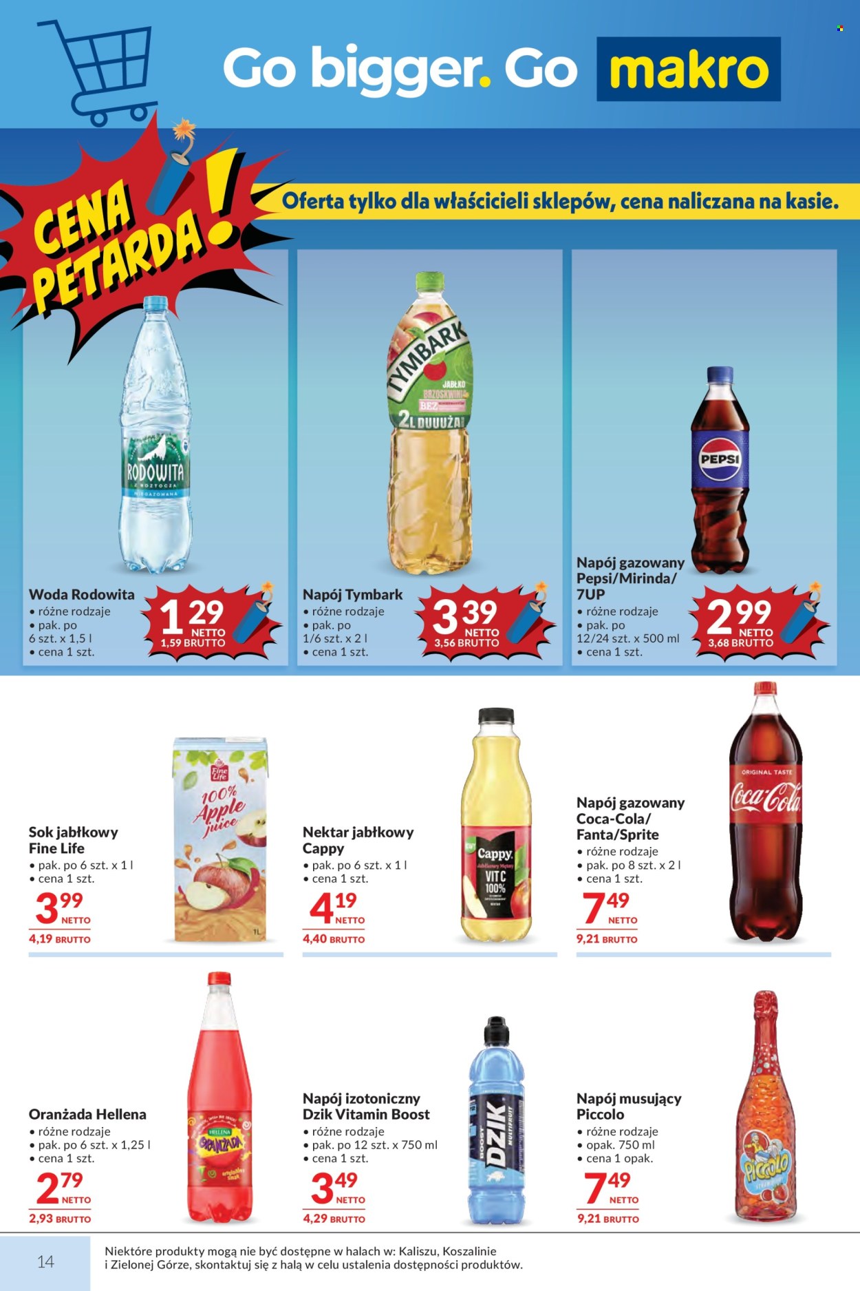 Gazetka Makro - 18.08.2026 - 31.08.2026. Strona 14
