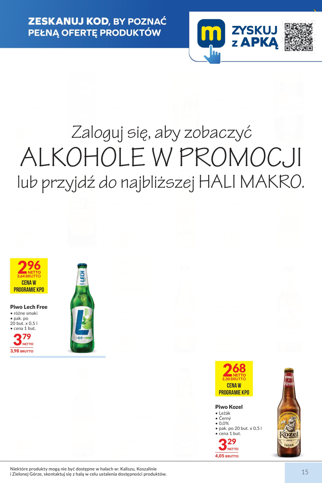 Gazetka Makro - 18.08.2026 - 31.08.2026. Strona 15
