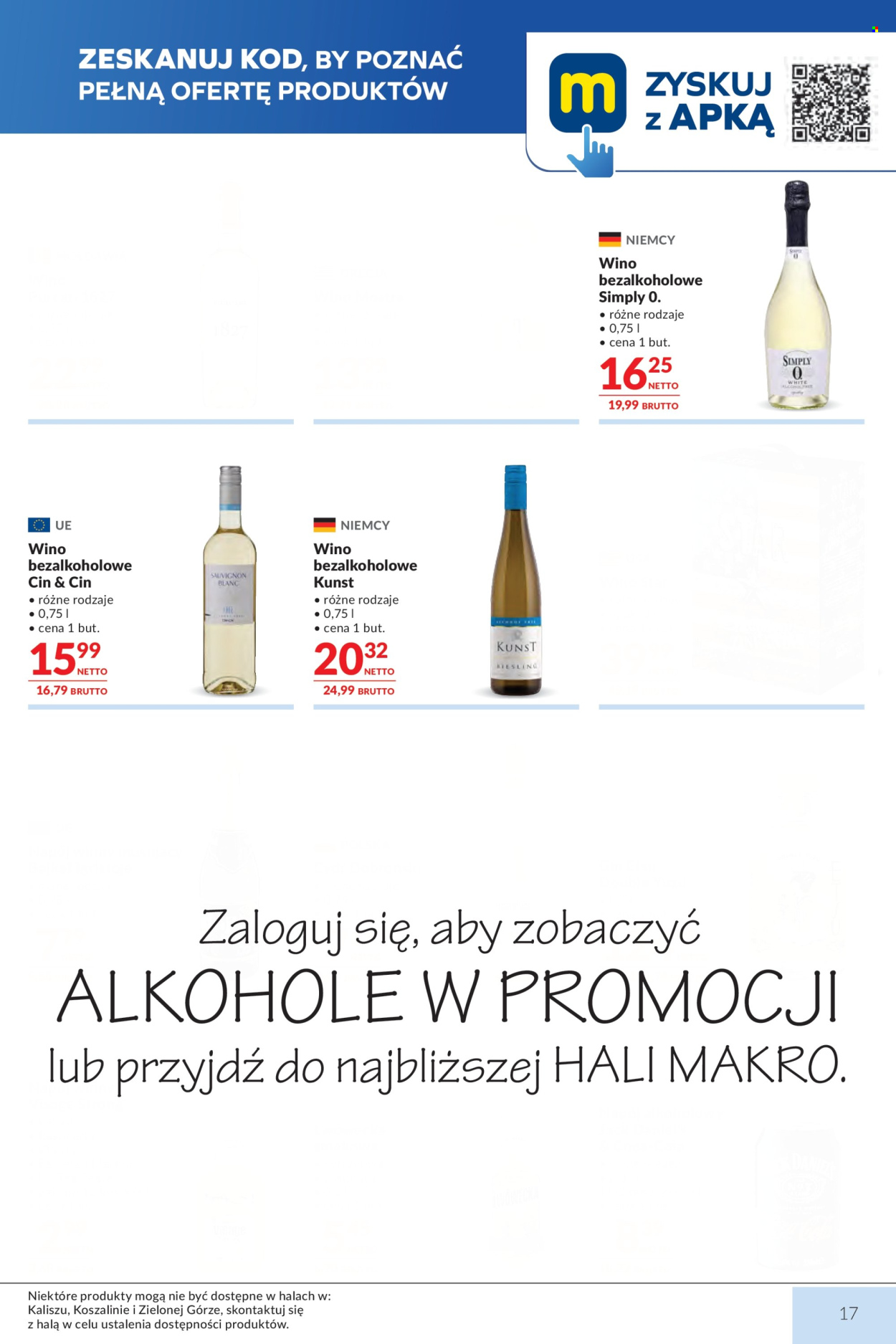 Gazetka Makro - 18.08.2026 - 31.08.2026. Strona 17