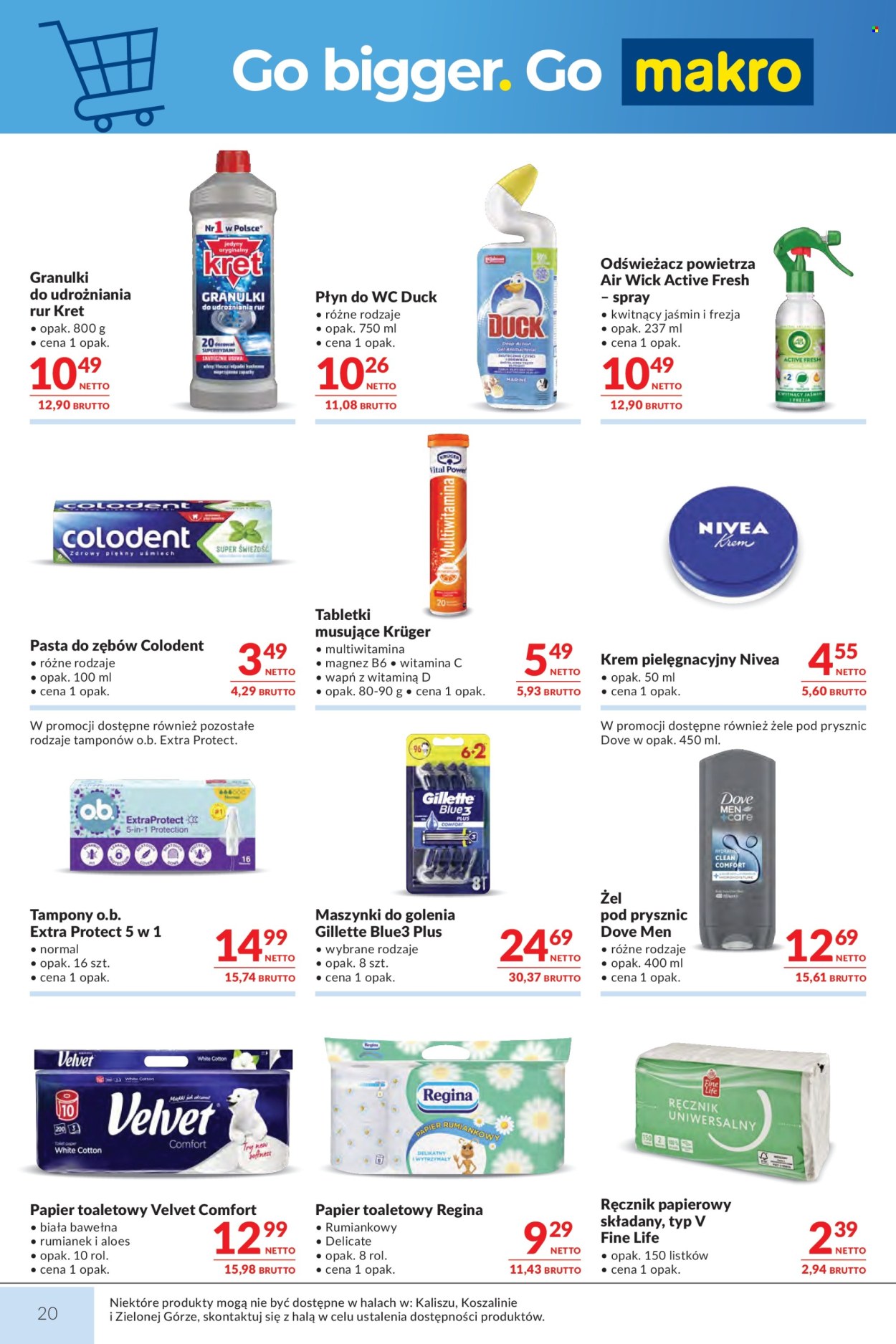 Gazetka Makro - 18.08.2026 - 31.08.2026. Strona 20