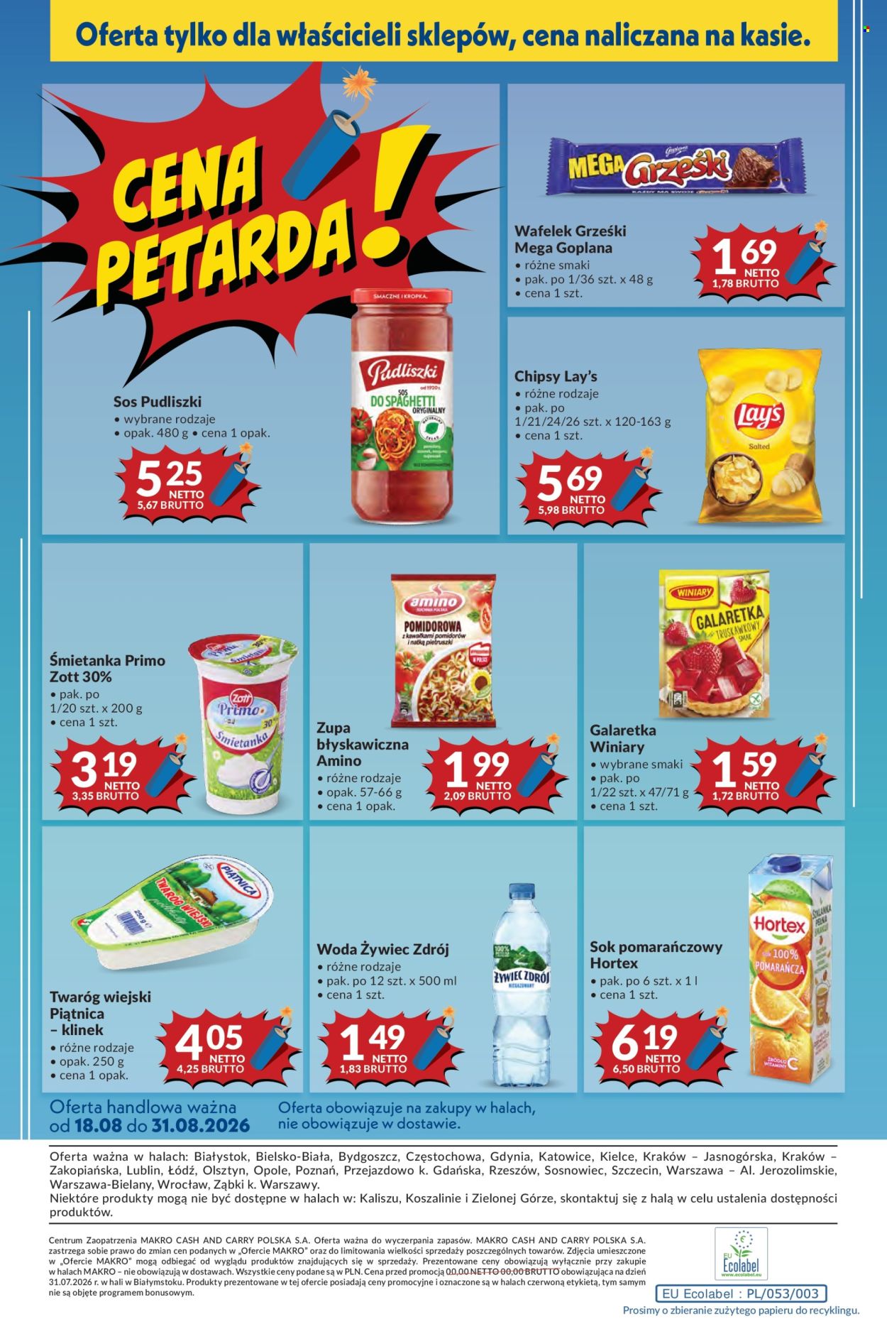 Gazetka Makro - 18.08.2026 - 31.08.2026. Strona 24