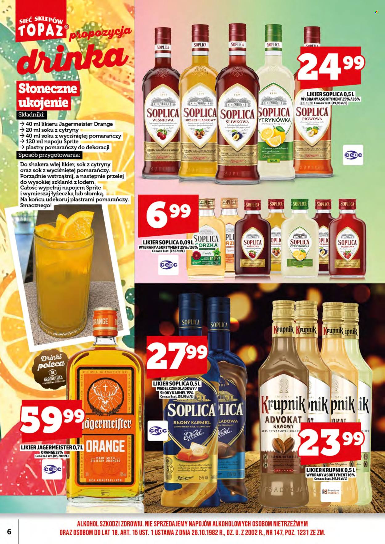 Gazetka Topaz - 17.08.2026 - 31.08.2026. Strona 8