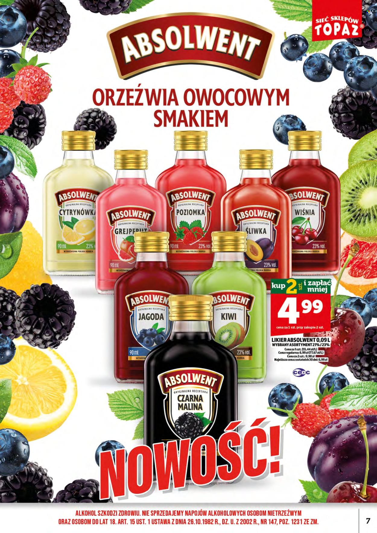 Gazetka Topaz - 17.08.2026 - 31.08.2026. Strona 9