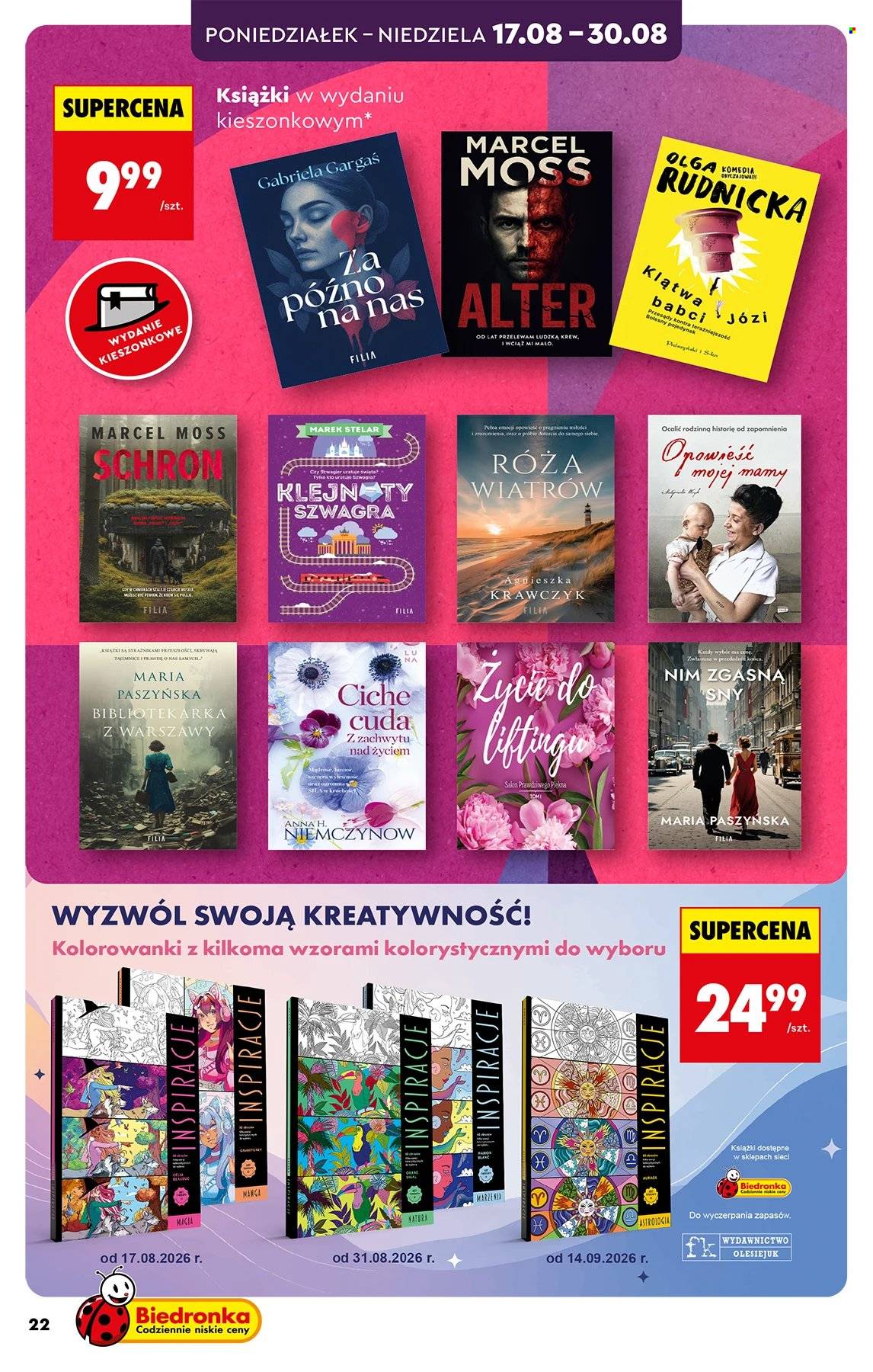 Gazetka Biedronka - 17.08.2026 - 2.09.2026. Strona 22