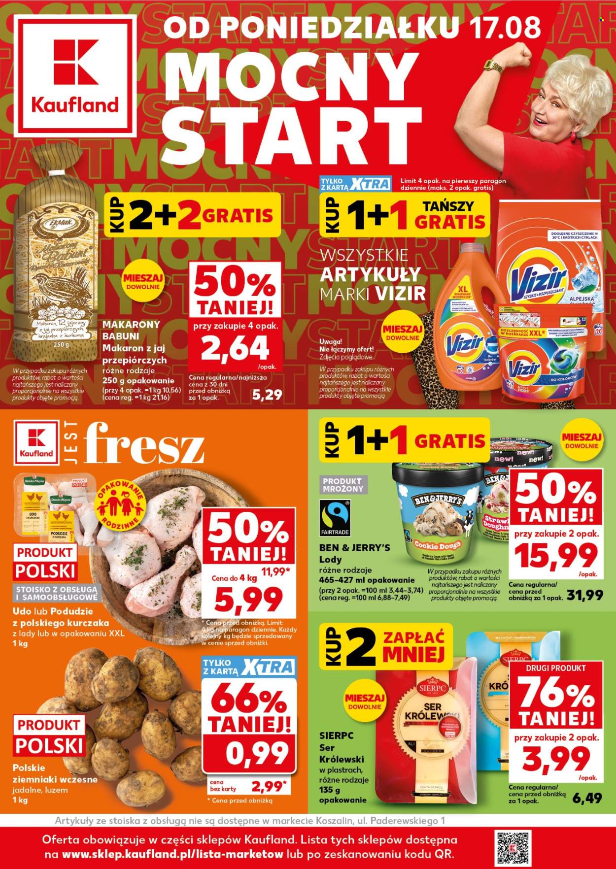 Gazetka Kaufland - 17.08.2026 - 19.08.2026. Strona 1