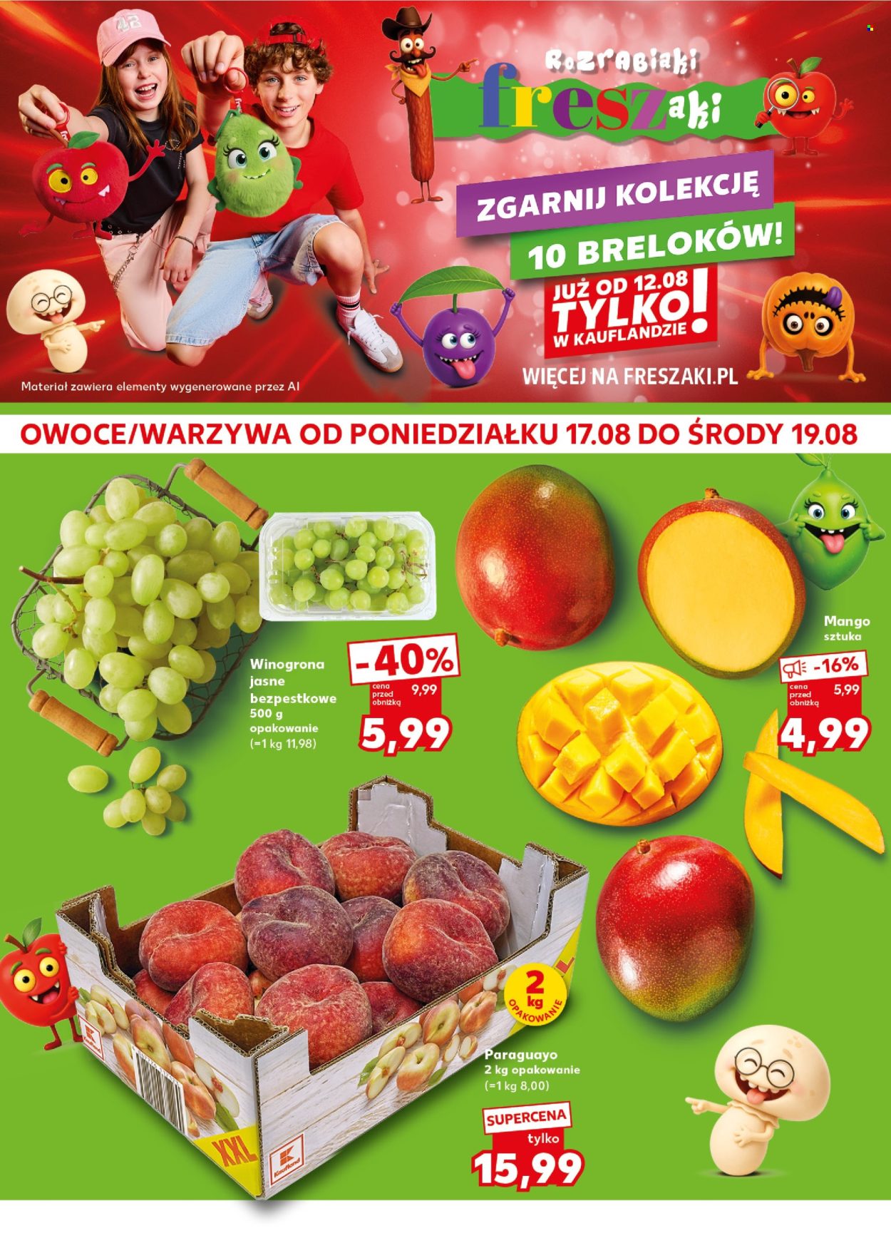 Gazetka Kaufland - 17.08.2026 - 19.08.2026. Strona 2