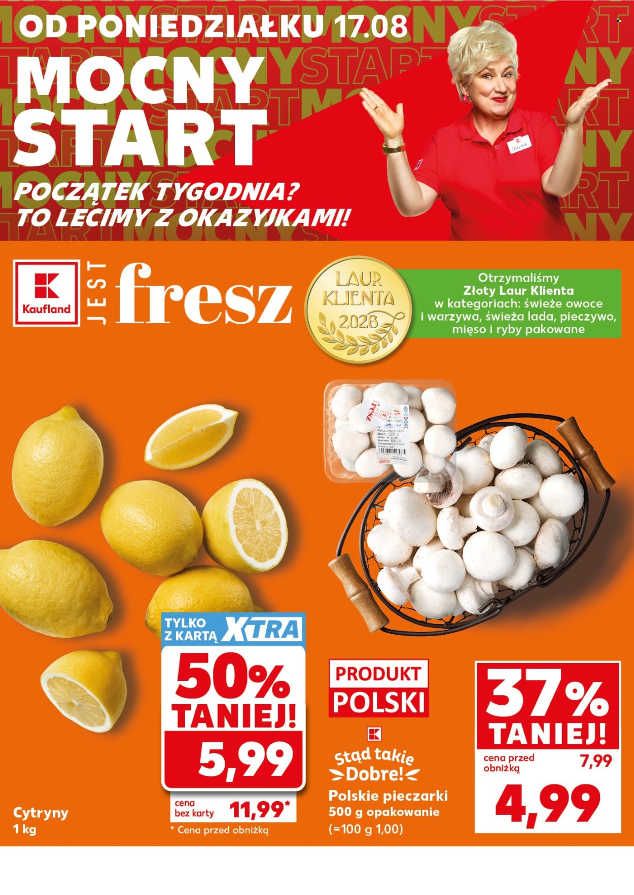Gazetka Kaufland - 17.08.2026 - 19.08.2026. Strona 4