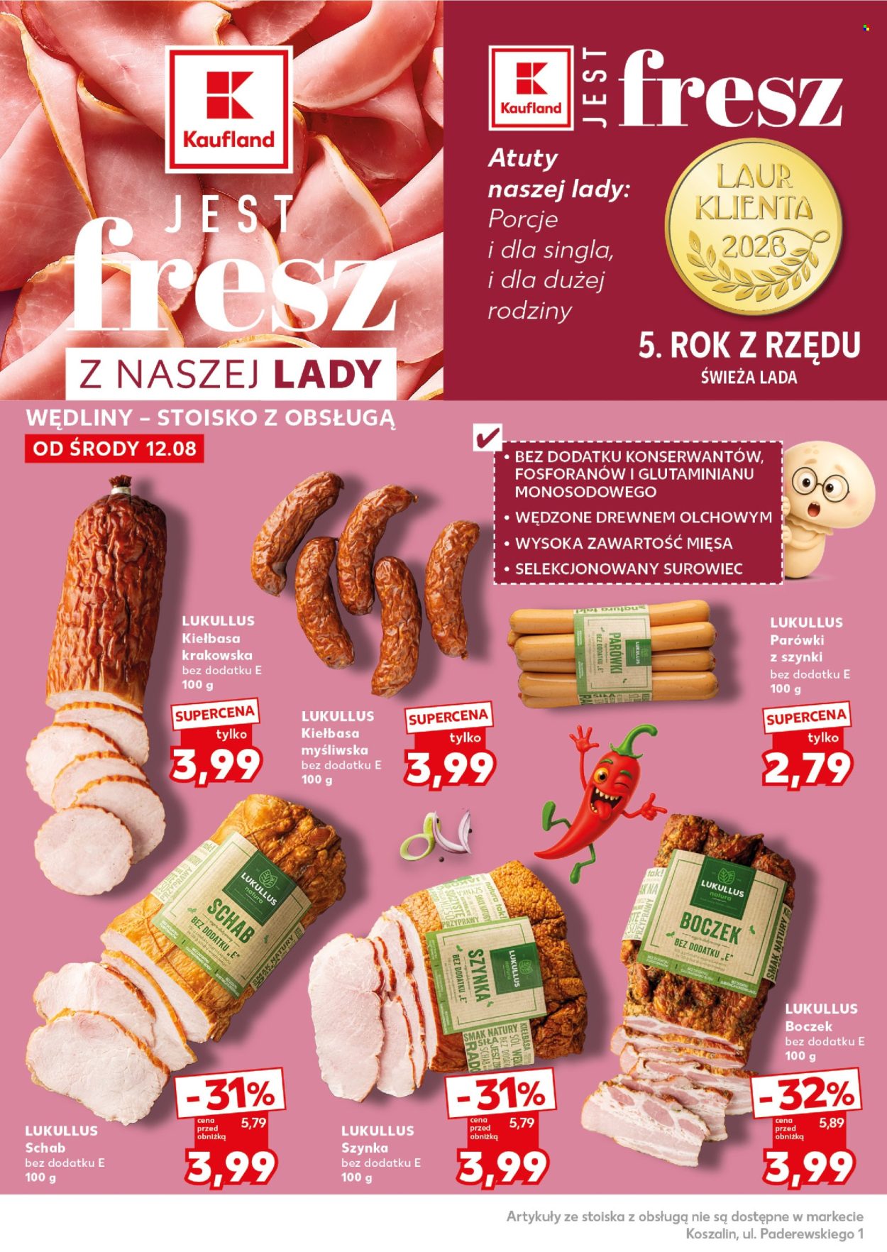 Gazetka Kaufland - 17.08.2026 - 19.08.2026. Strona 14