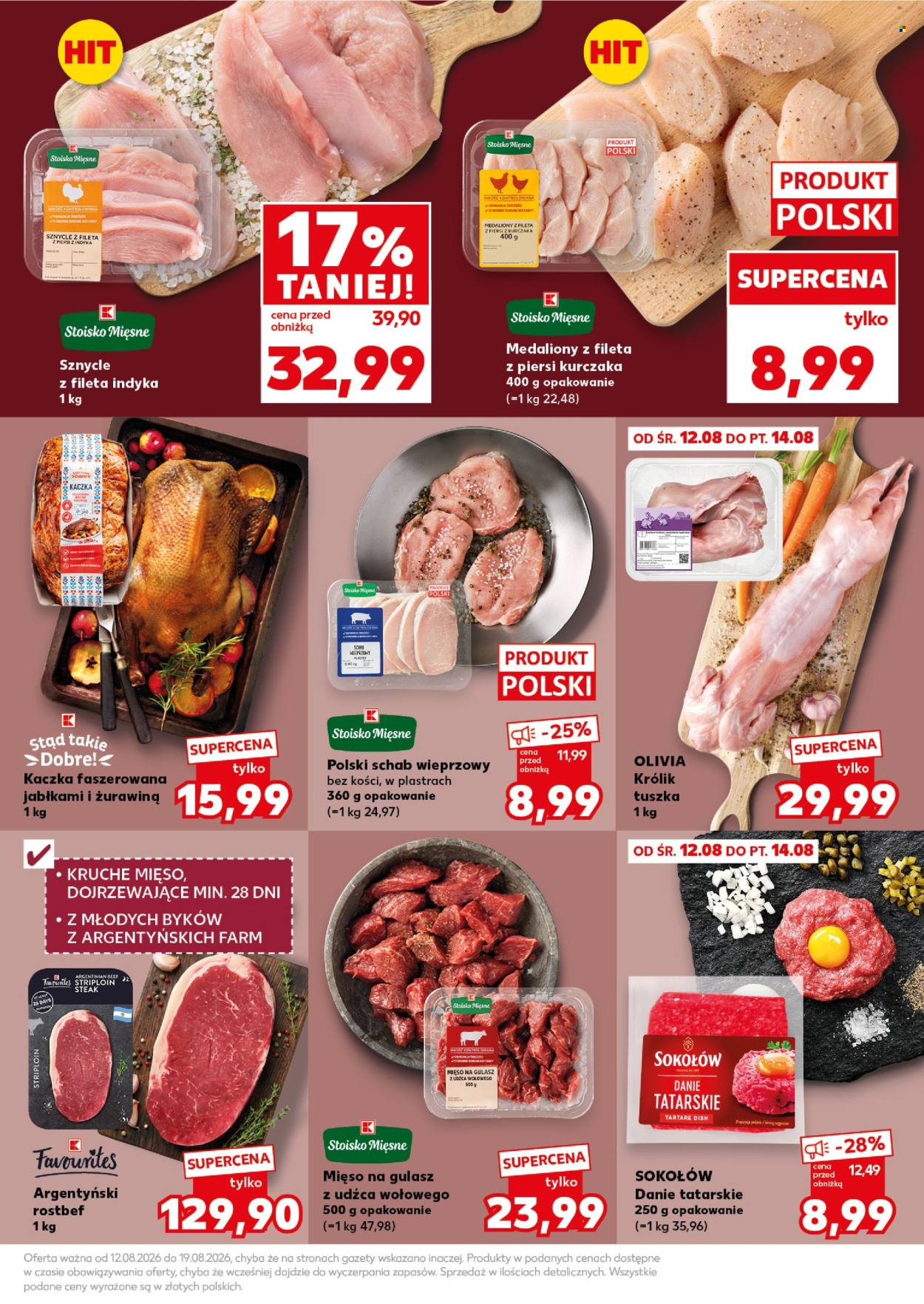 Gazetka Kaufland - 17.08.2026 - 19.08.2026. Strona 19