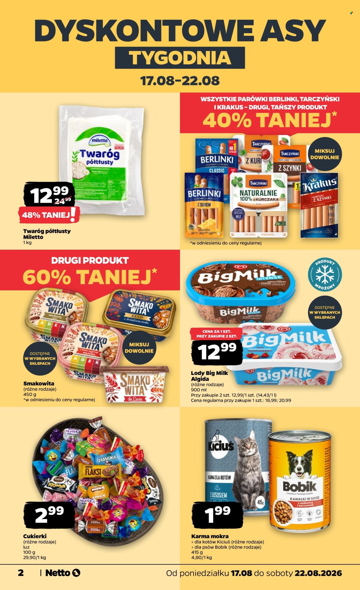 Gazetka Netto - 17.08.2026 - 22.08.2026. Strona 2
