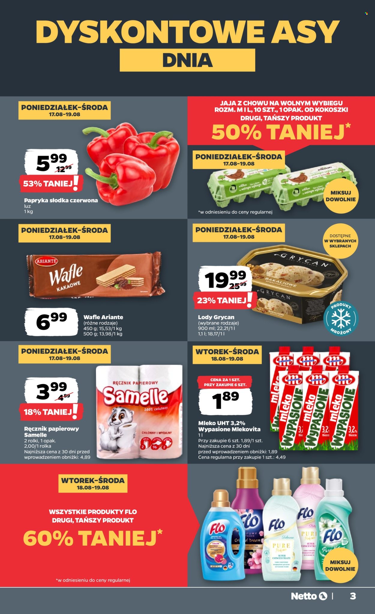 Gazetka Netto - 17.08.2026 - 22.08.2026. Strona 3