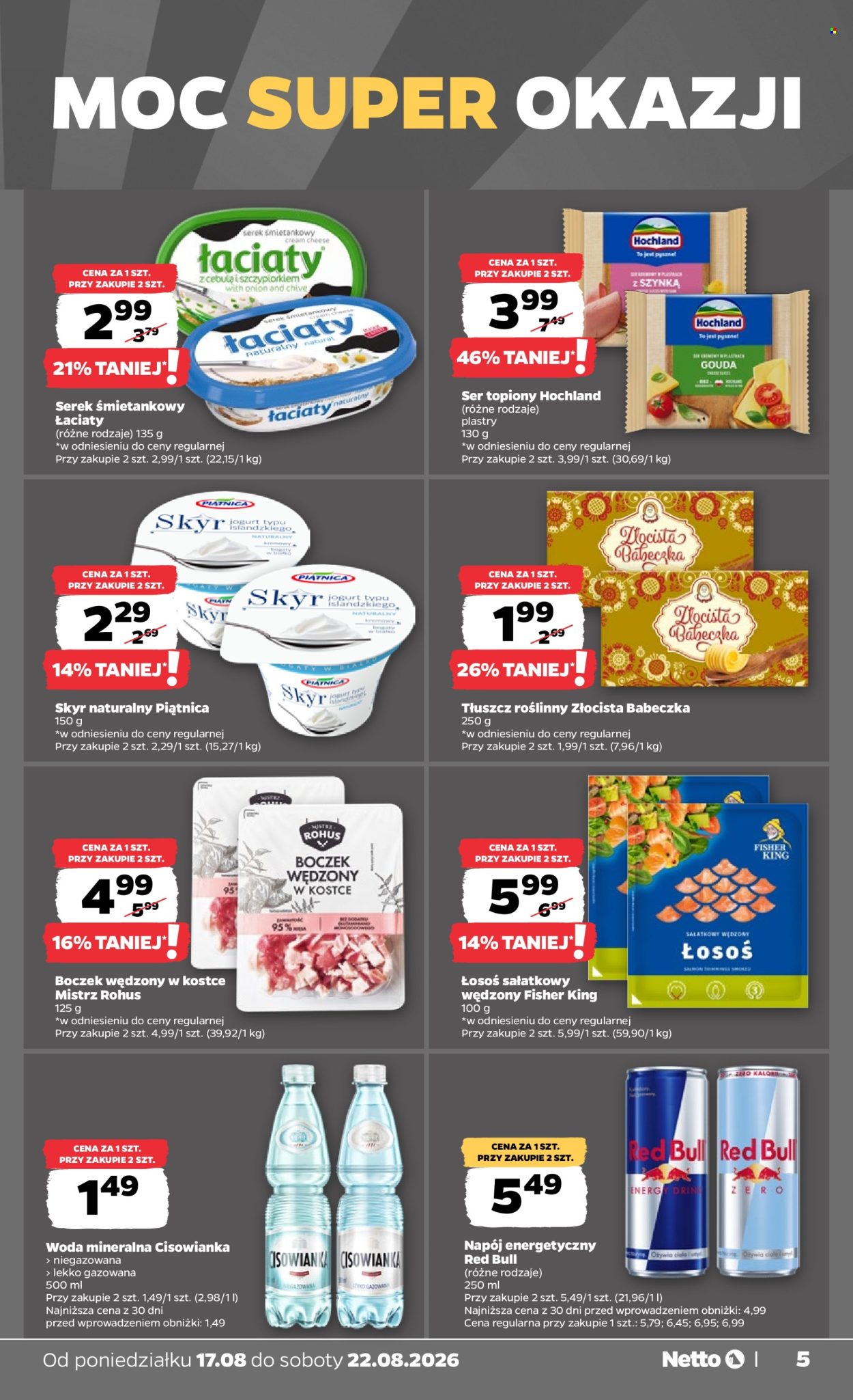 Gazetka Netto - 17.08.2026 - 22.08.2026. Strona 5