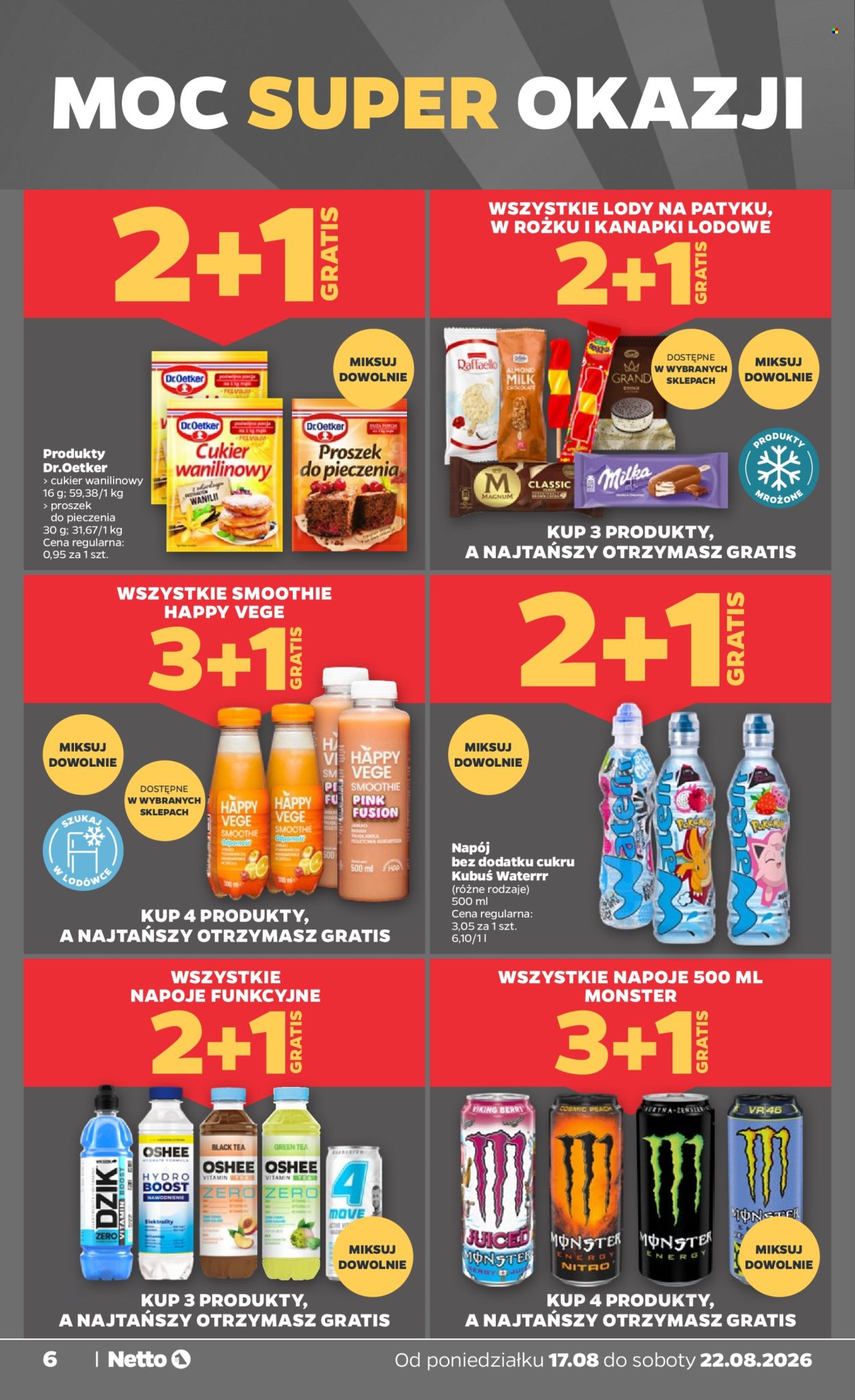 Gazetka Netto - 17.08.2026 - 22.08.2026. Strona 6