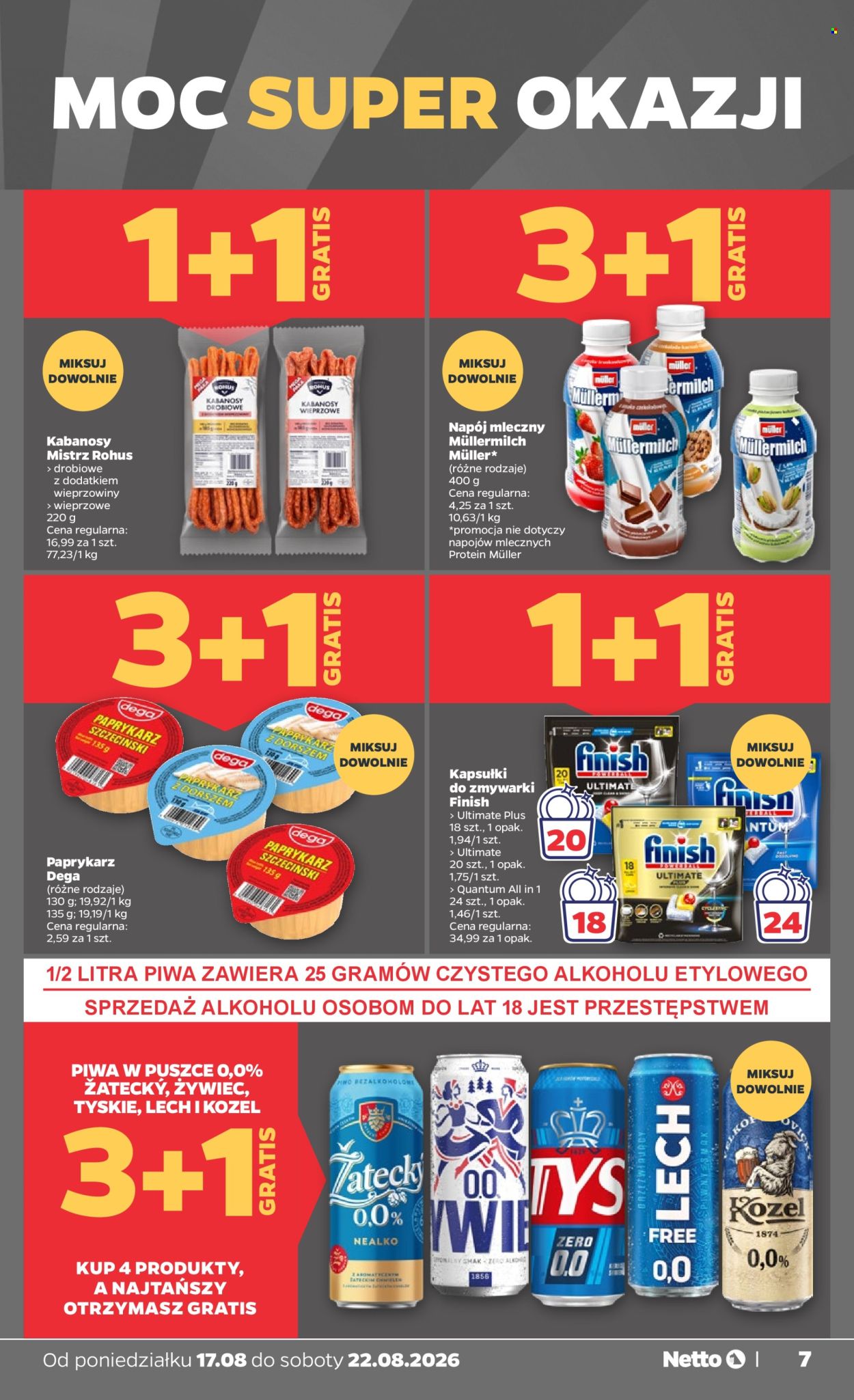 Gazetka Netto - 17.08.2026 - 22.08.2026. Strona 7