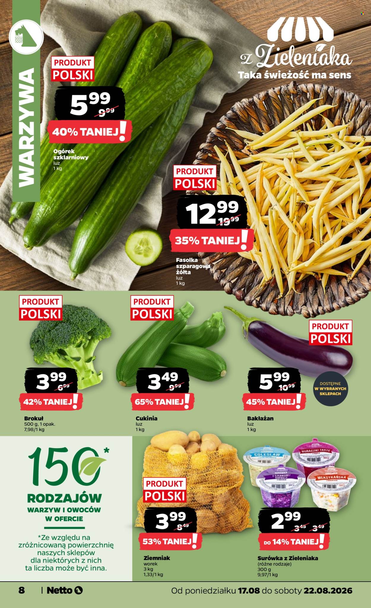 Gazetka Netto - 17.08.2026 - 22.08.2026. Strona 8