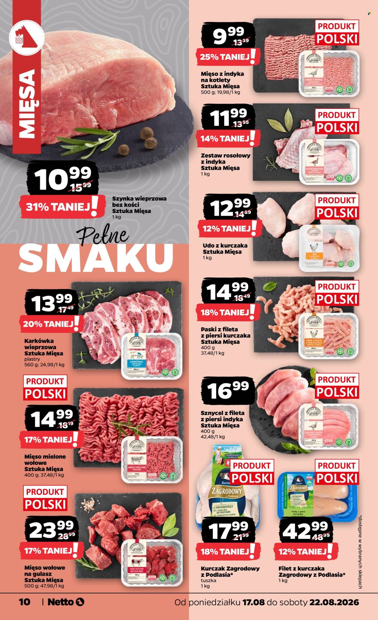 Gazetka Netto - 17.08.2026 - 22.08.2026. Strona 10