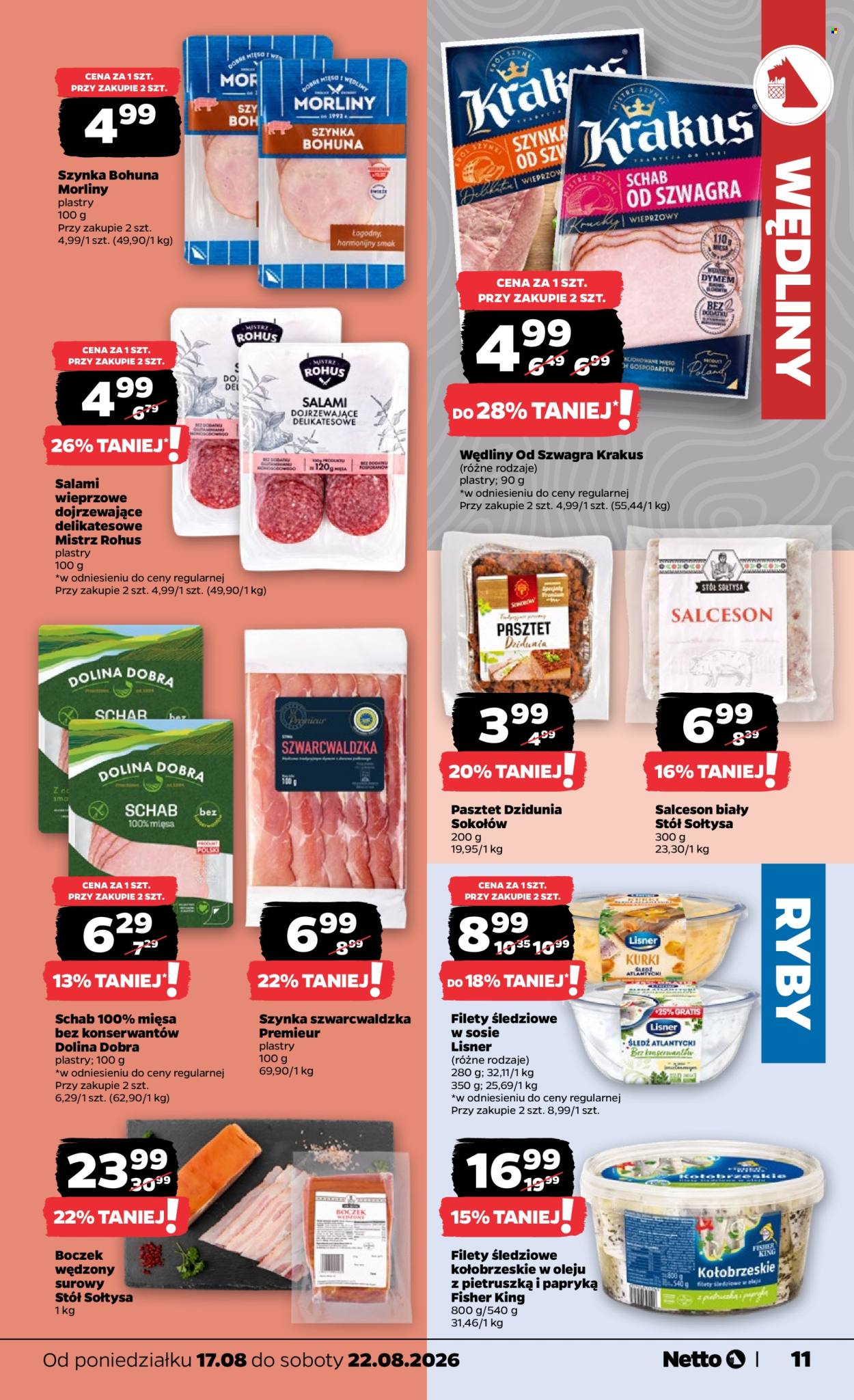 Gazetka Netto - 17.08.2026 - 22.08.2026. Strona 11