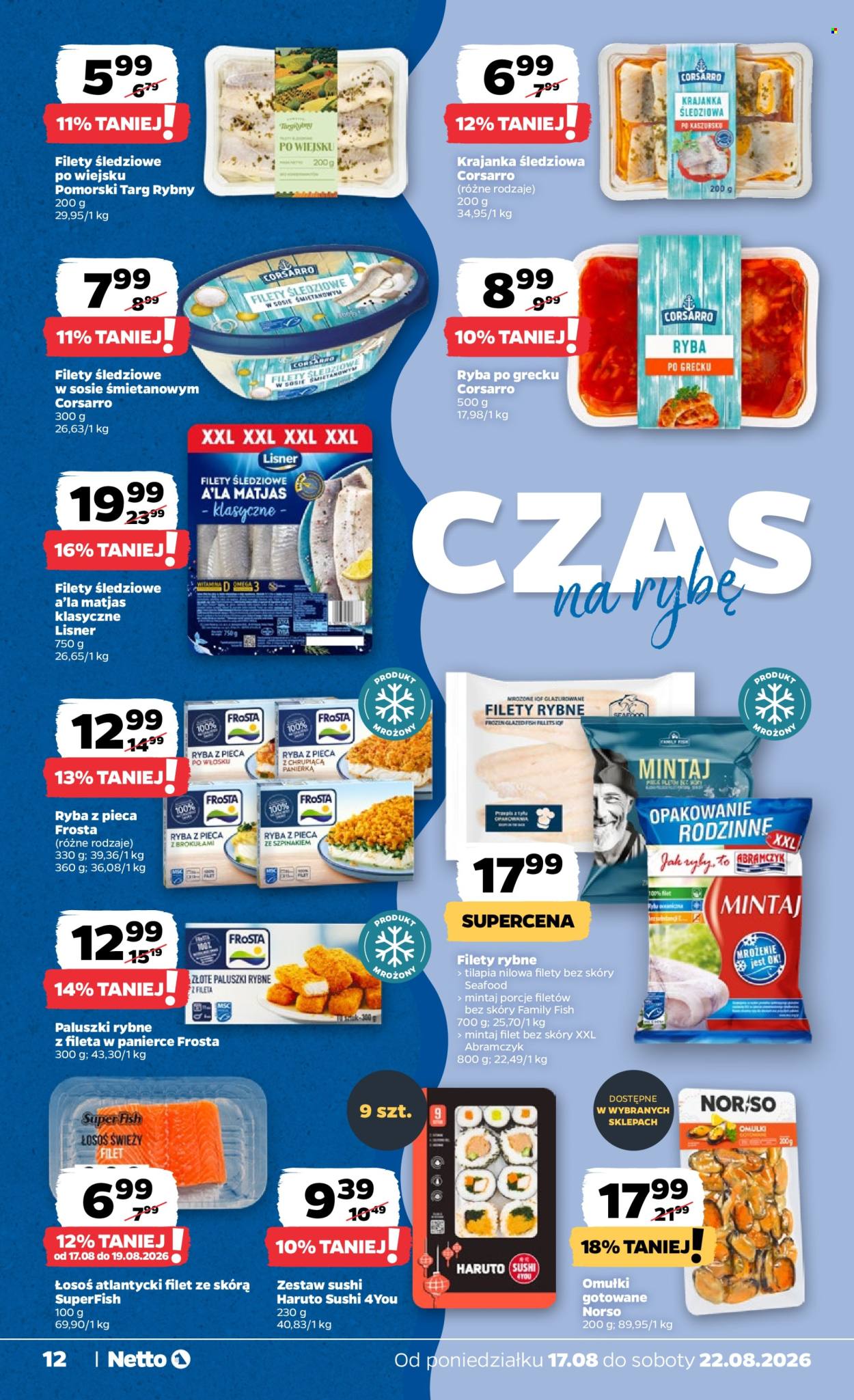 Gazetka Netto - 17.08.2026 - 22.08.2026. Strona 12