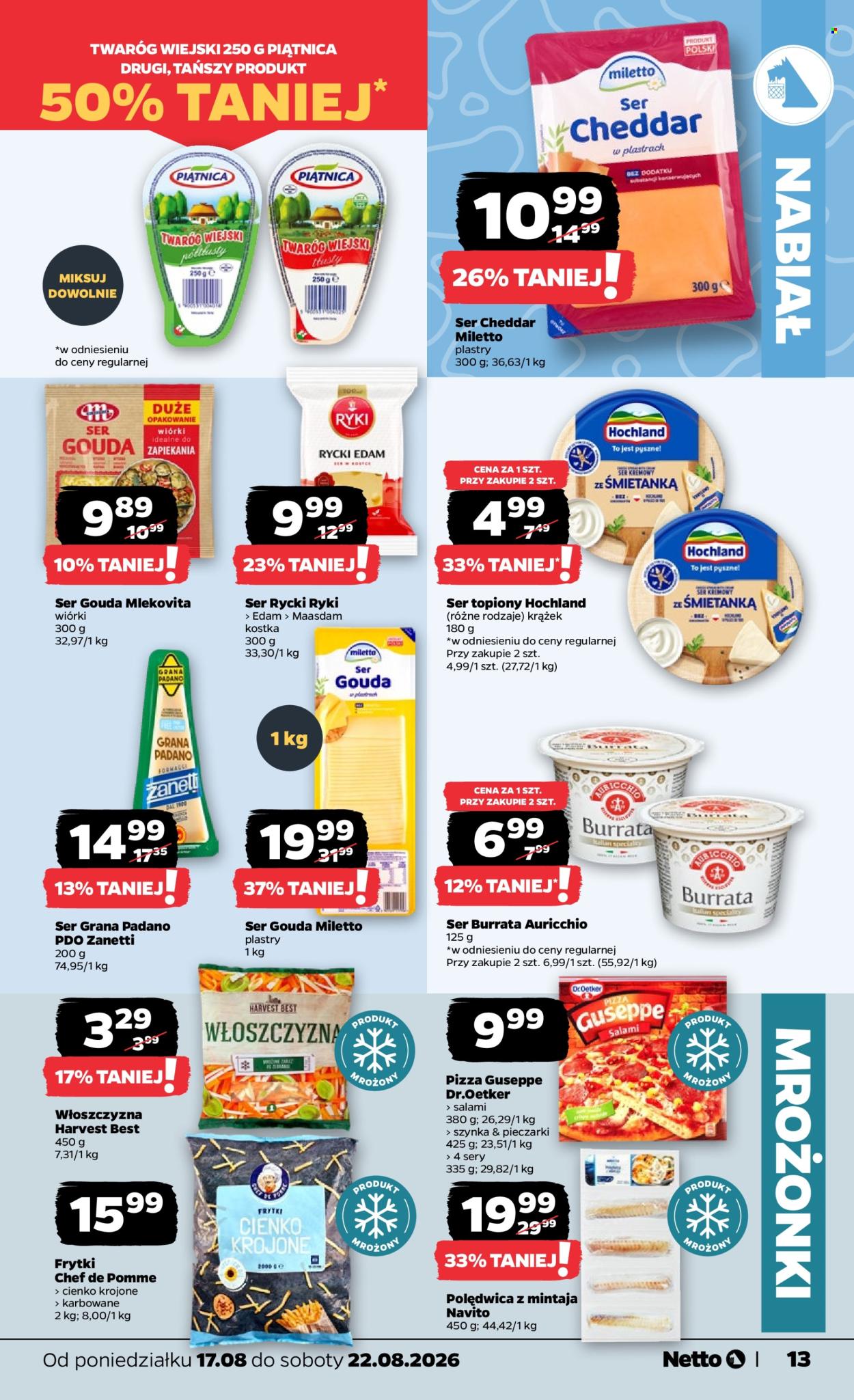 Gazetka Netto - 17.08.2026 - 22.08.2026. Strona 13