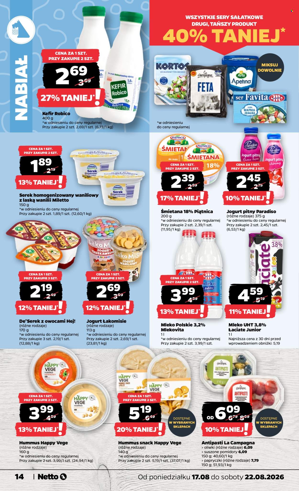 Gazetka Netto - 17.08.2026 - 22.08.2026. Strona 14