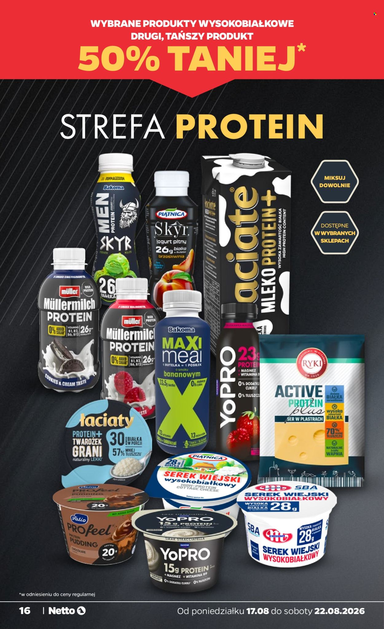 Gazetka Netto - 17.08.2026 - 22.08.2026. Strona 16