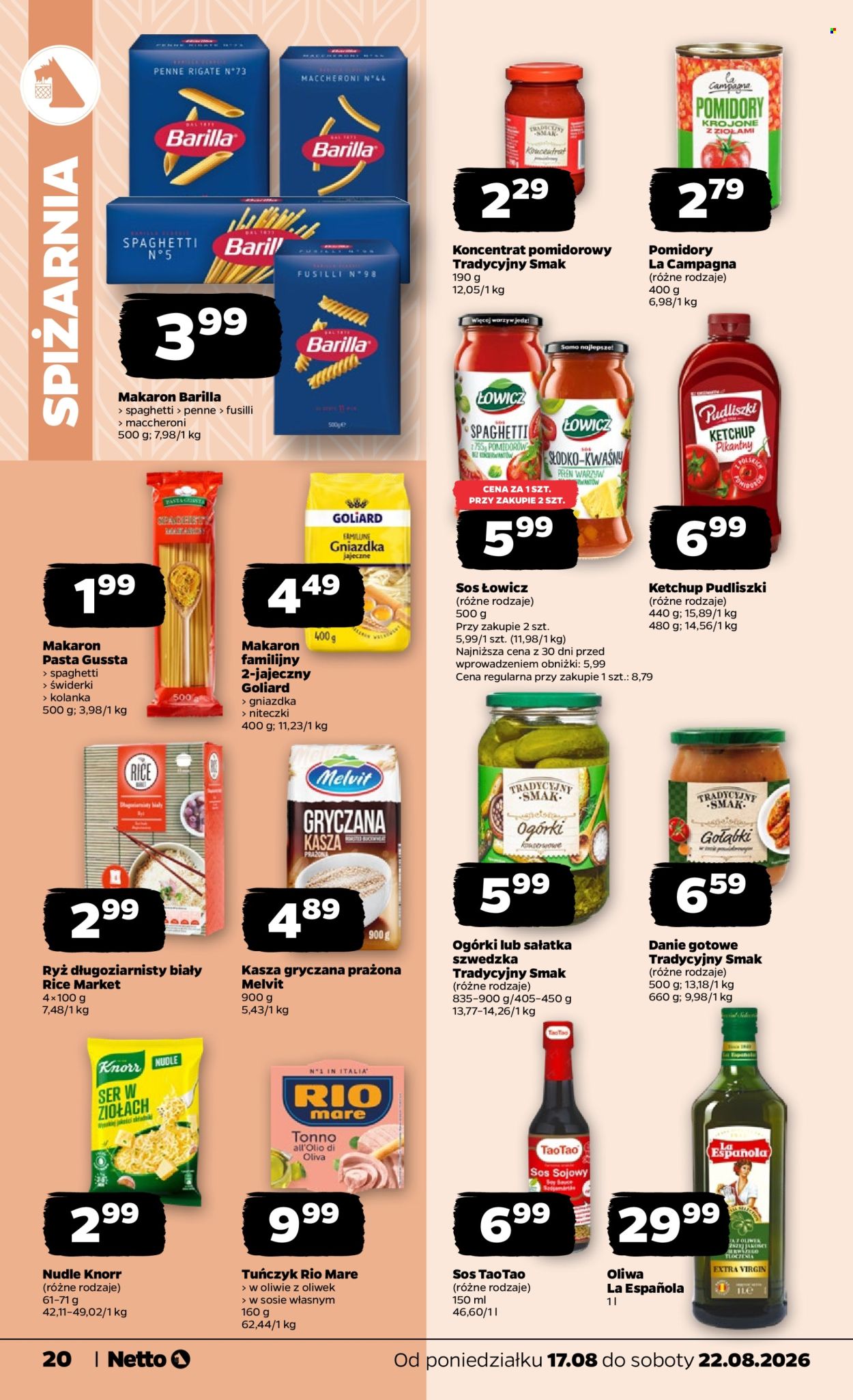 Gazetka Netto - 17.08.2026 - 22.08.2026. Strona 20