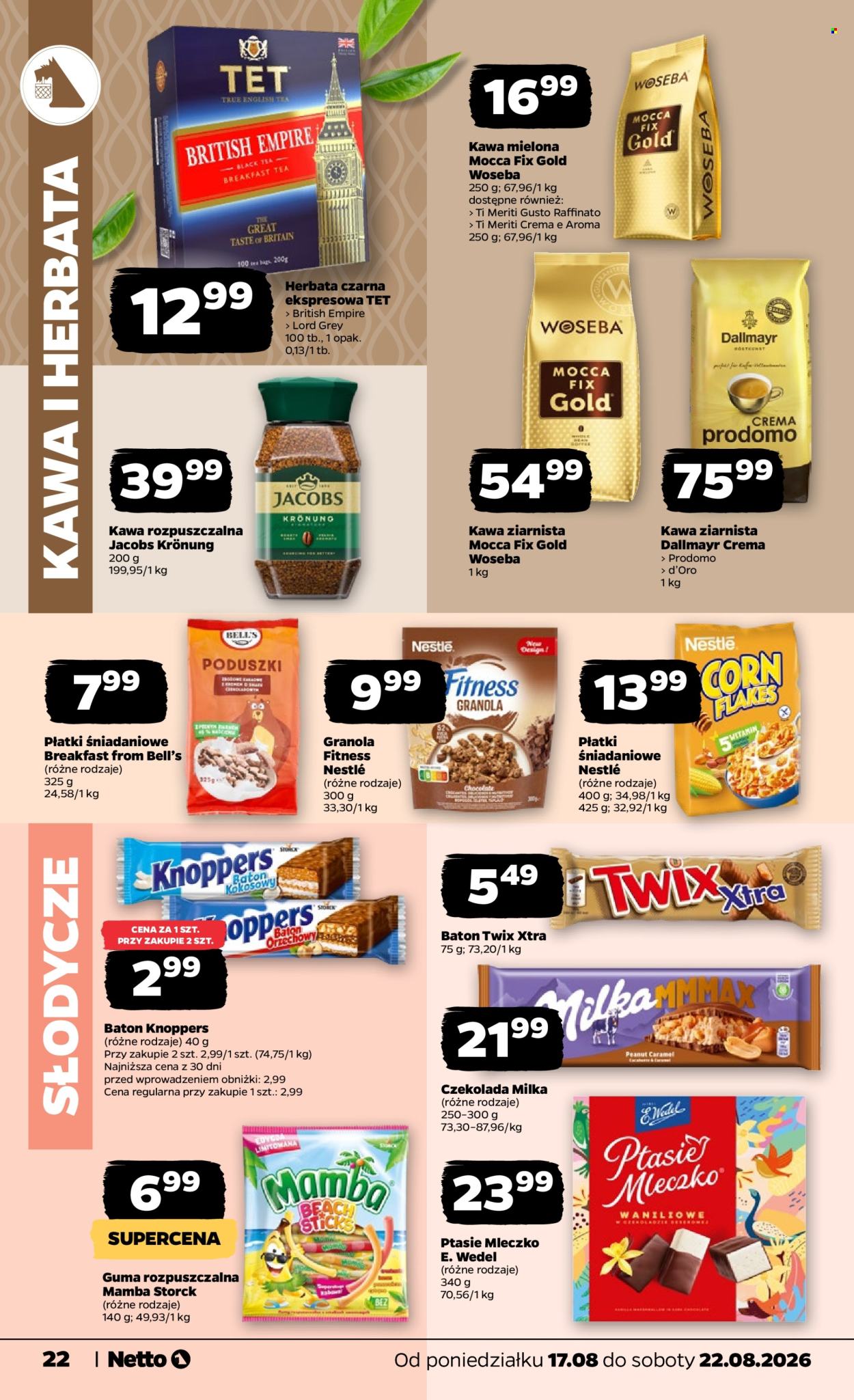 Gazetka Netto - 17.08.2026 - 22.08.2026. Strona 22