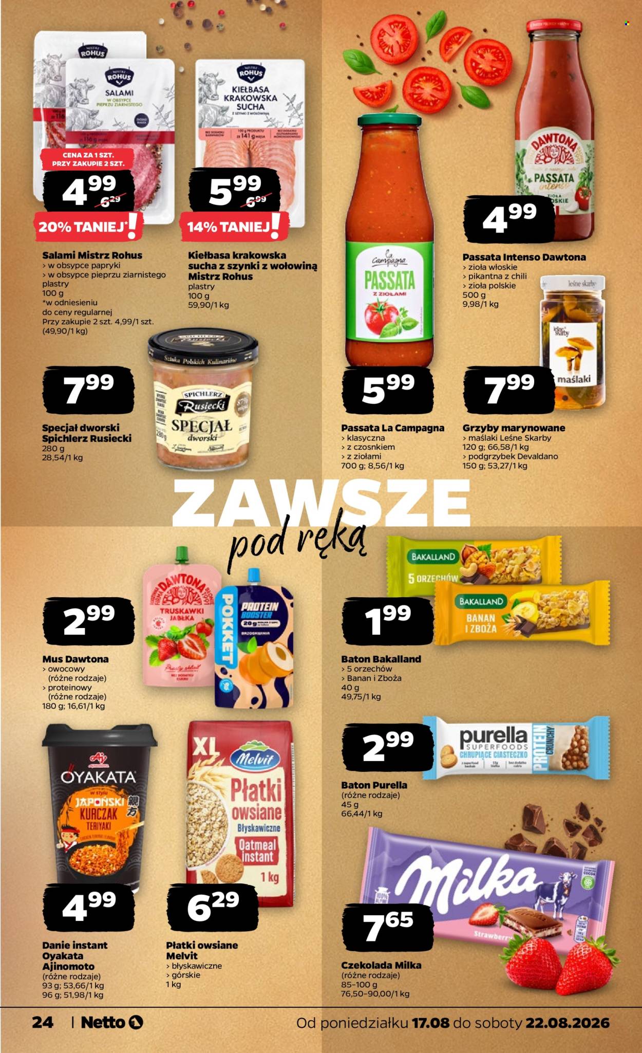 Gazetka Netto - 17.08.2026 - 22.08.2026. Strona 24