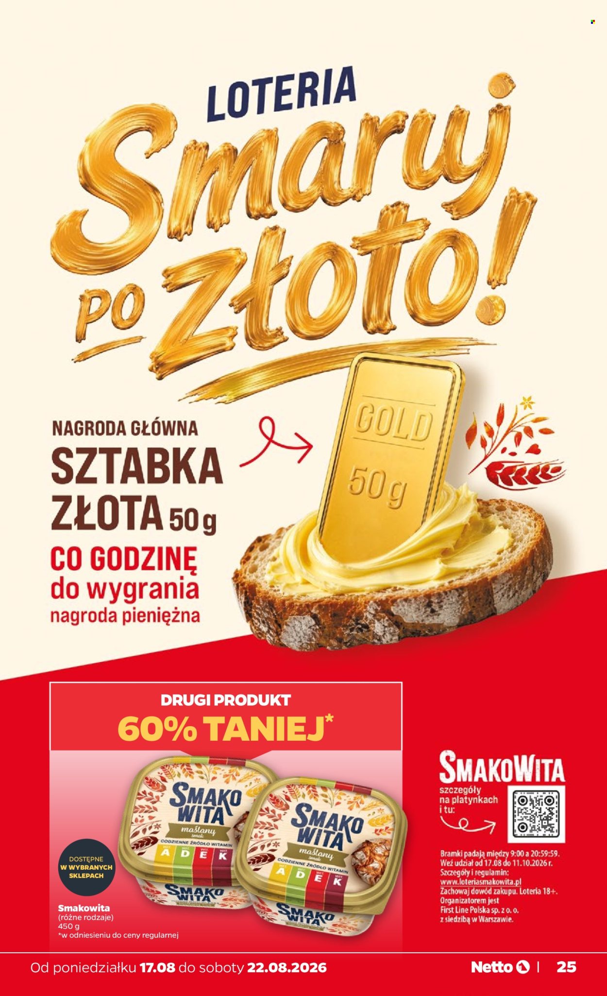 Gazetka Netto - 17.08.2026 - 22.08.2026. Strona 25
