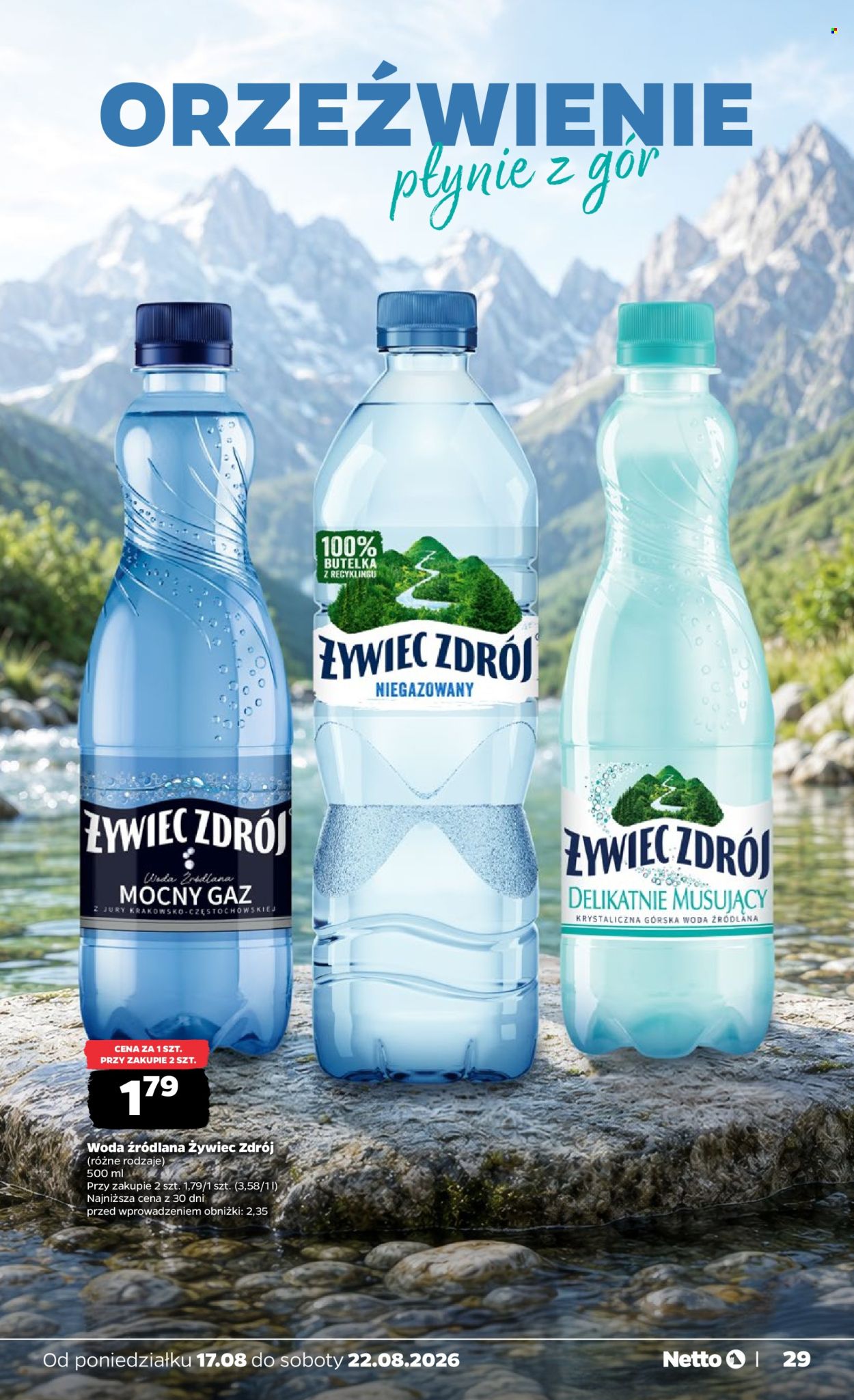 Gazetka Netto - 17.08.2026 - 22.08.2026. Strona 29